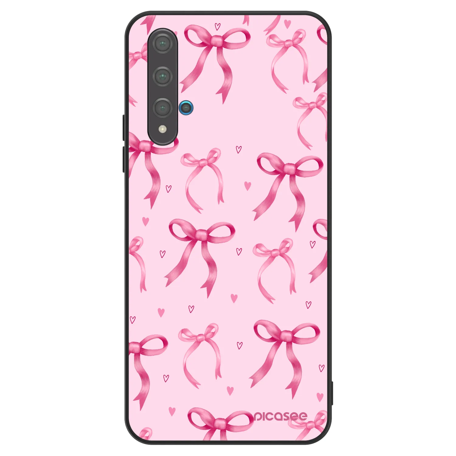 Picasee ULTIMATE CASE pentru Huawei Nova 5T - Bow Aesthetic
