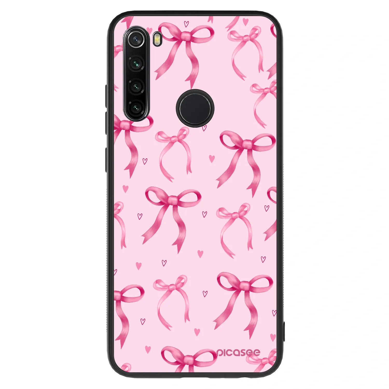 Picasee ULTIMATE CASE pentru Xiaomi Redmi Note 8 - Bow Aesthetic