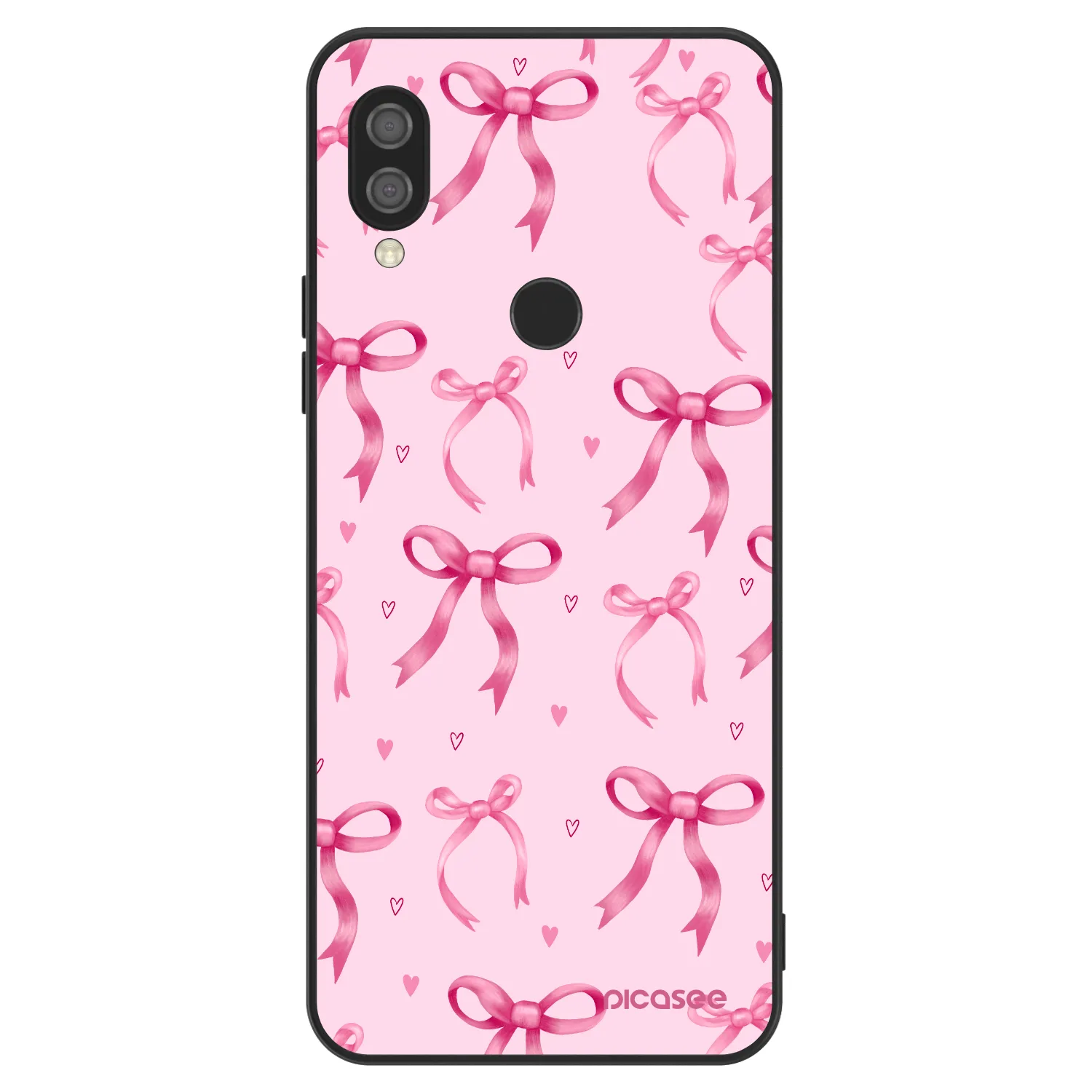 Picasee ULTIMATE CASE pentru Xiaomi Redmi 7 - Bow Aesthetic