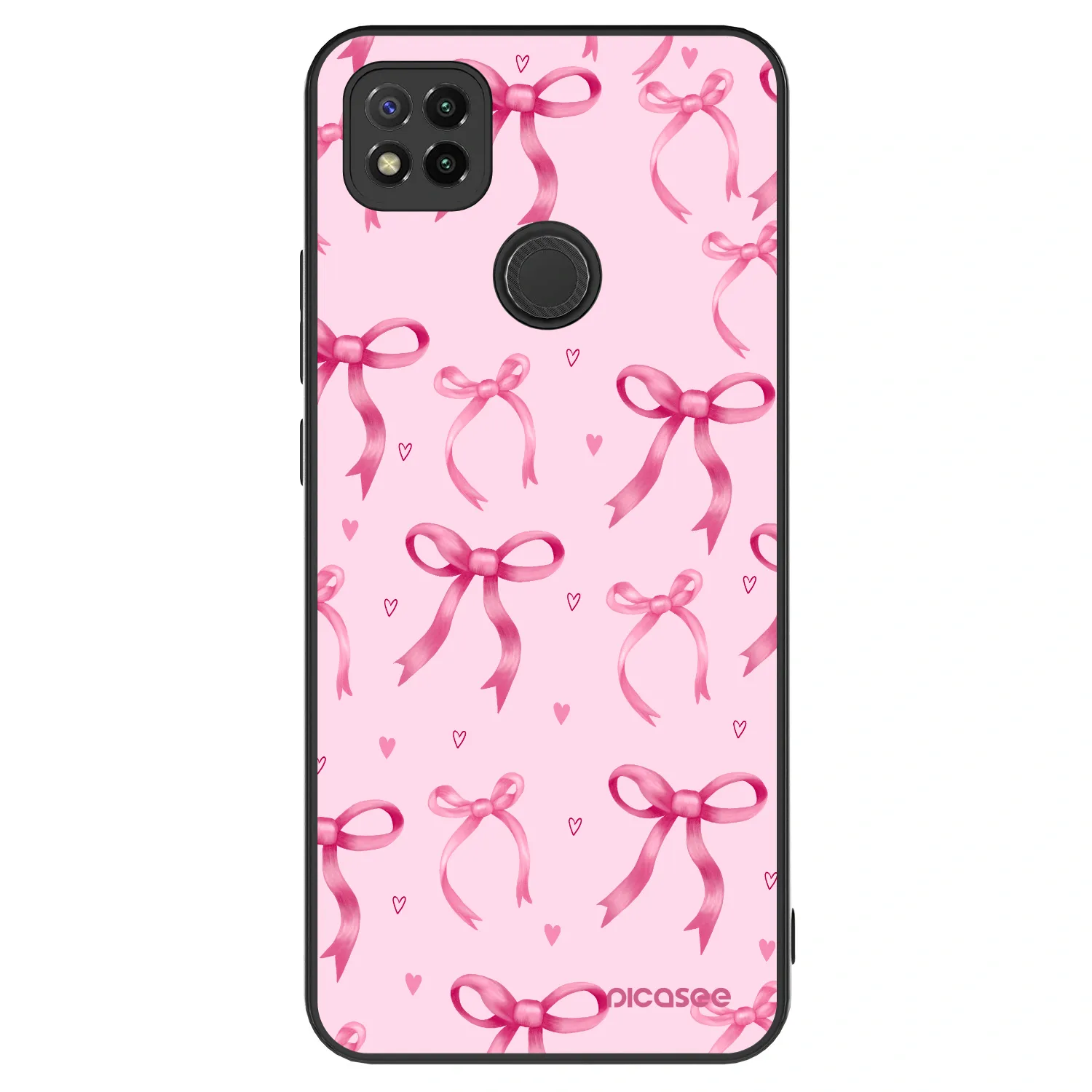 Picasee ULTIMATE CASE pentru Xiaomi Redmi 9C - Bow Aesthetic