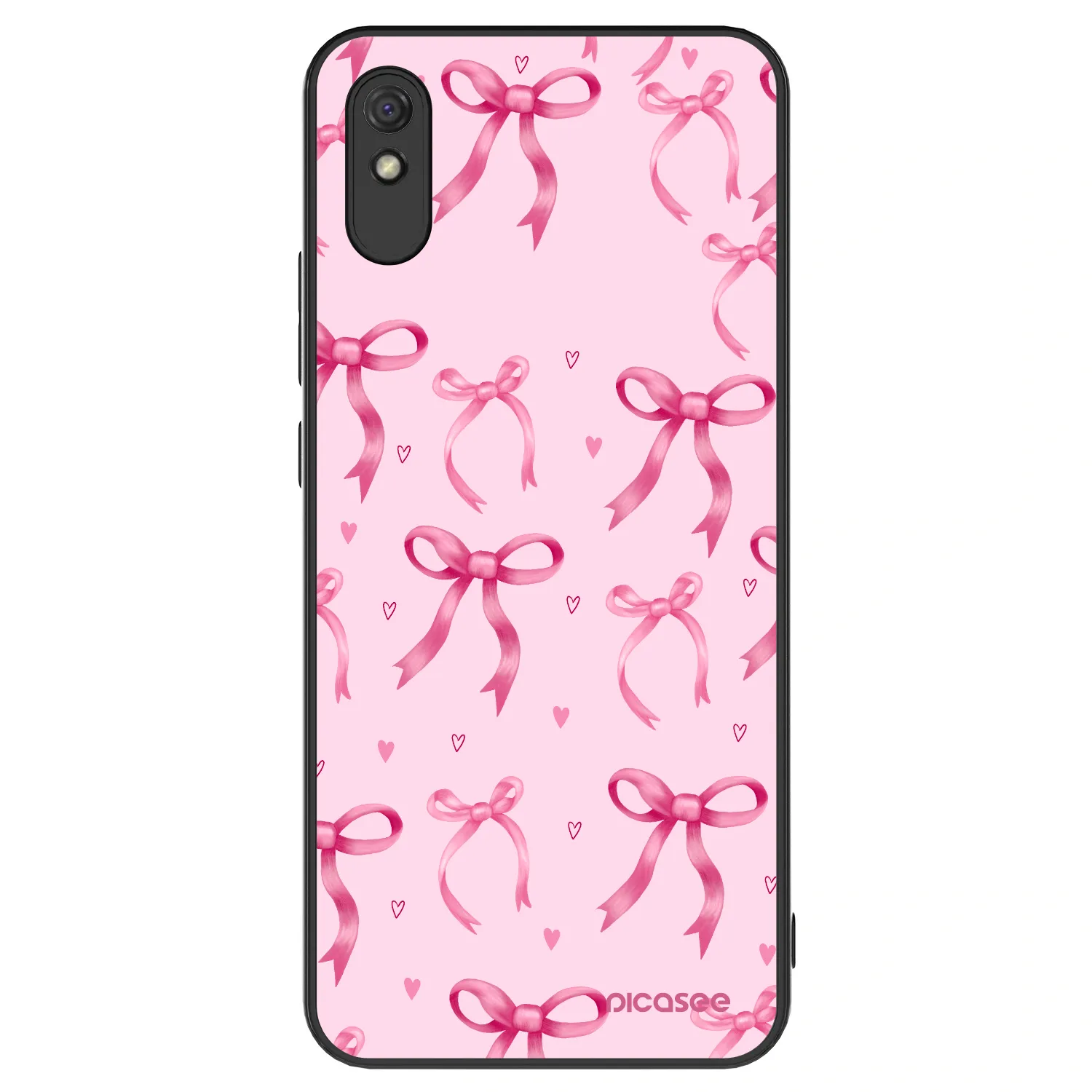Picasee ULTIMATE CASE pentru Xiaomi Redmi 9A - Bow Aesthetic