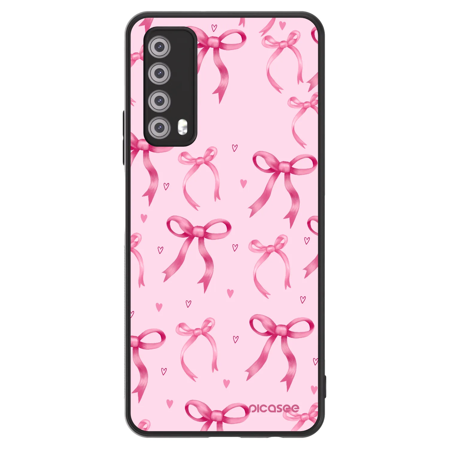 Picasee ULTIMATE CASE pentru Huawei P Smart 2021 - Bow Aesthetic