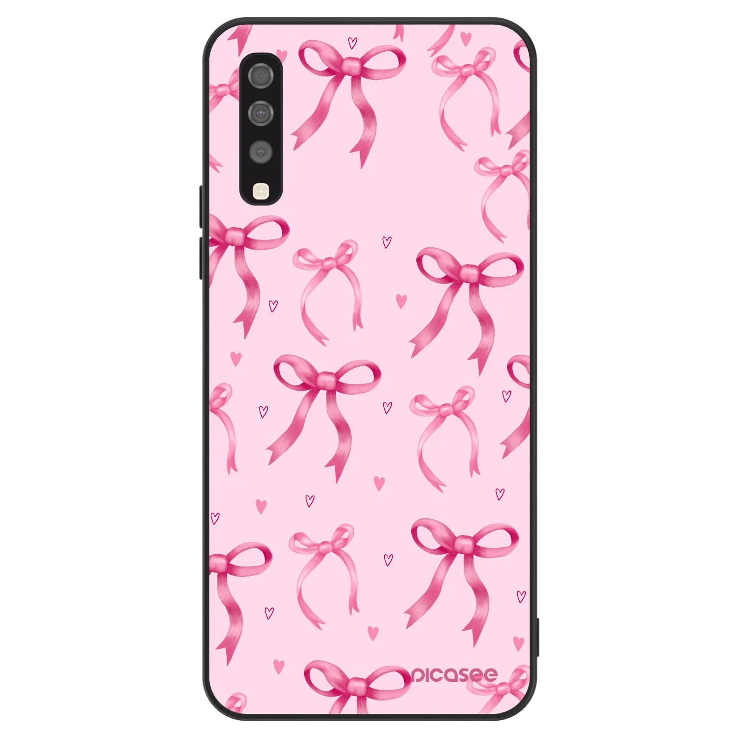 Picasee ULTIMATE CASE pentru Samsung Galaxy A70 A705F - Bow Aesthetic