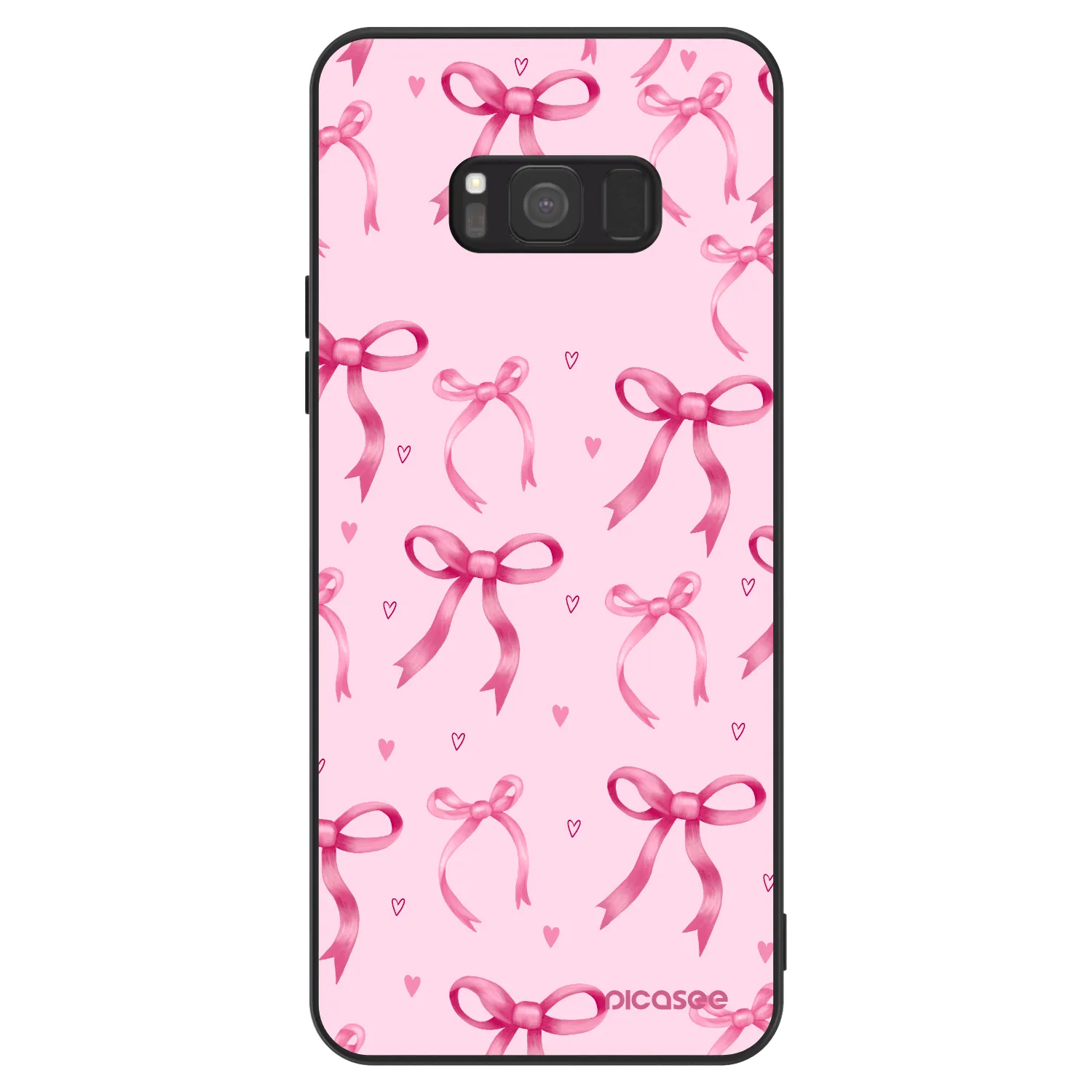 Picasee ULTIMATE CASE pentru Samsung Galaxy S8 G950F - Bow Aesthetic