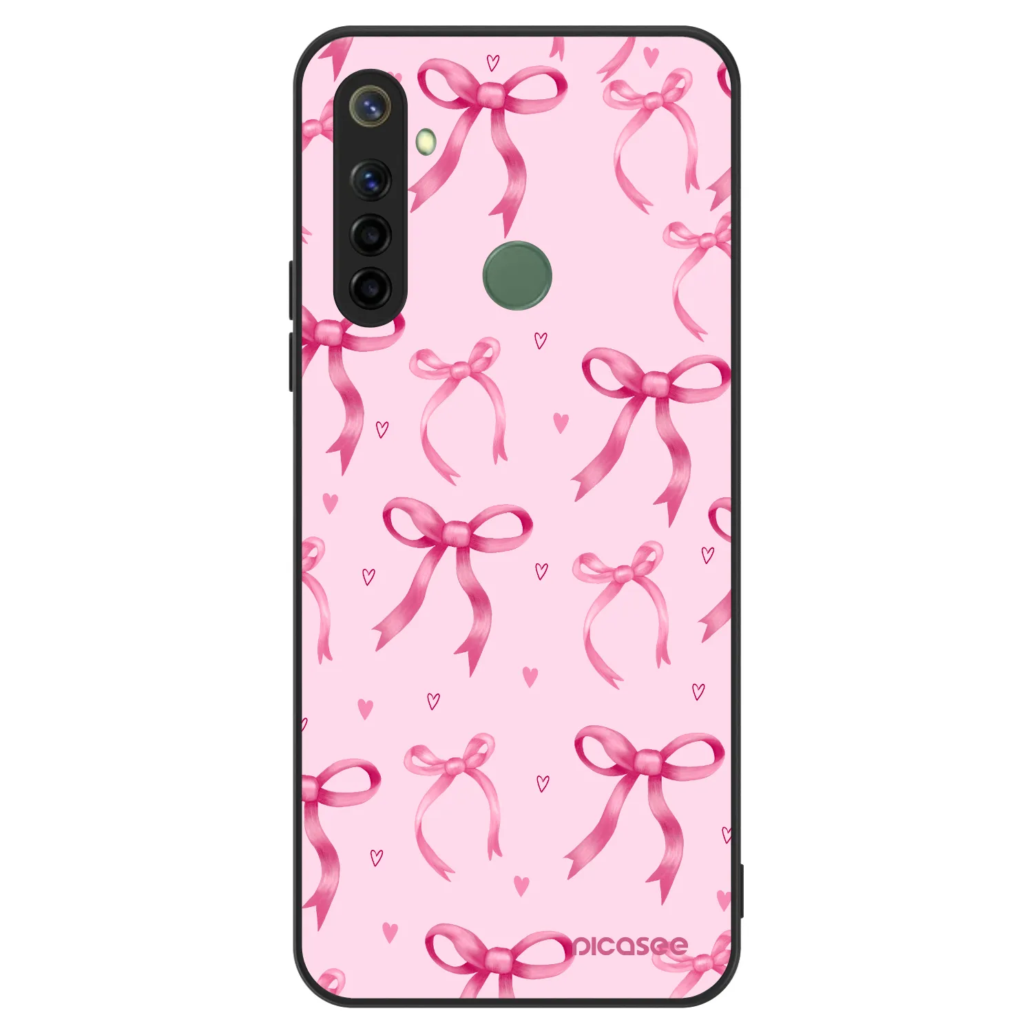Picasee ULTIMATE CASE pentru Realme 6i - Bow Aesthetic