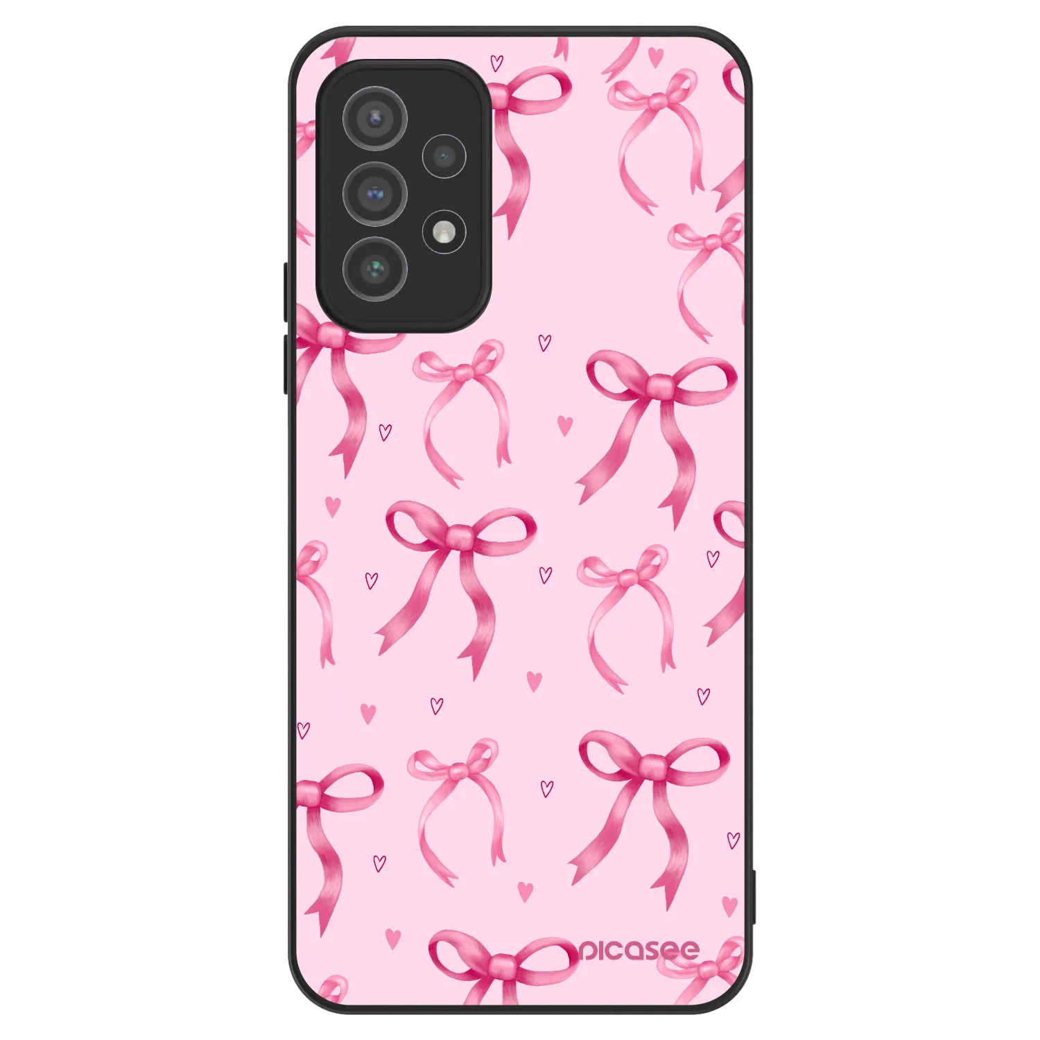 Picasee ULTIMATE CASE pentru Samsung Galaxy A72 A725F - Bow Aesthetic