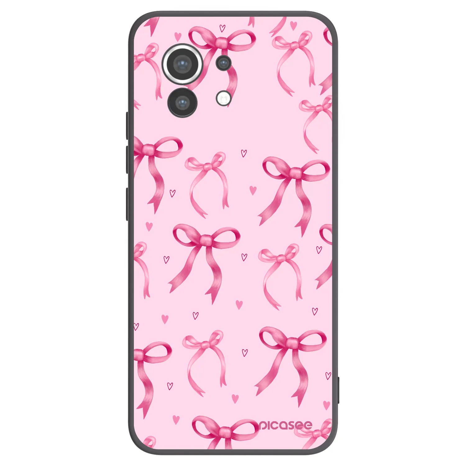 Picasee husă neagră din silicon pentru Xiaomi Mi 11 - Bow Aesthetic