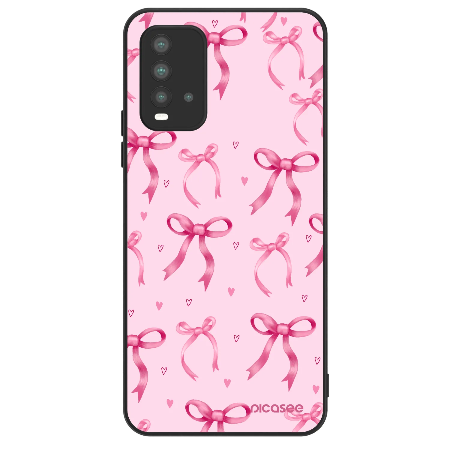 Picasee ULTIMATE CASE pentru Xiaomi Redmi 9T - Bow Aesthetic