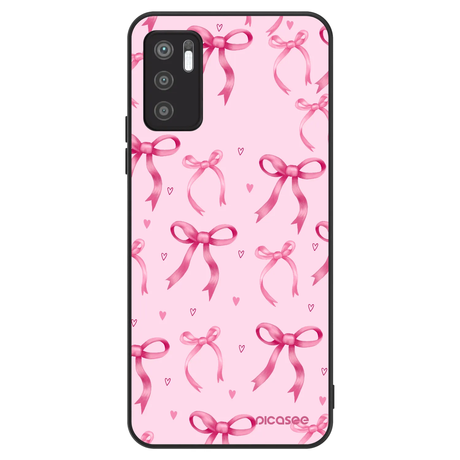 Picasee ULTIMATE CASE pentru Xiaomi Redmi Note 10 5G - Bow Aesthetic