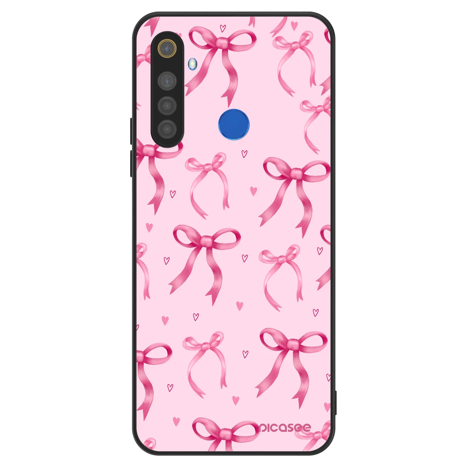 Picasee ULTIMATE CASE pentru Realme 5 - Bow Aesthetic