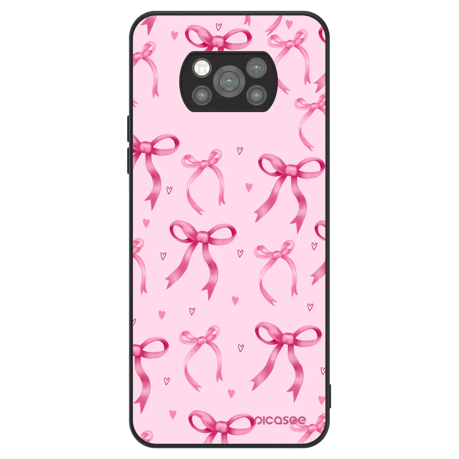Picasee ULTIMATE CASE pentru Xiaomi Poco X3 Pro - Bow Aesthetic