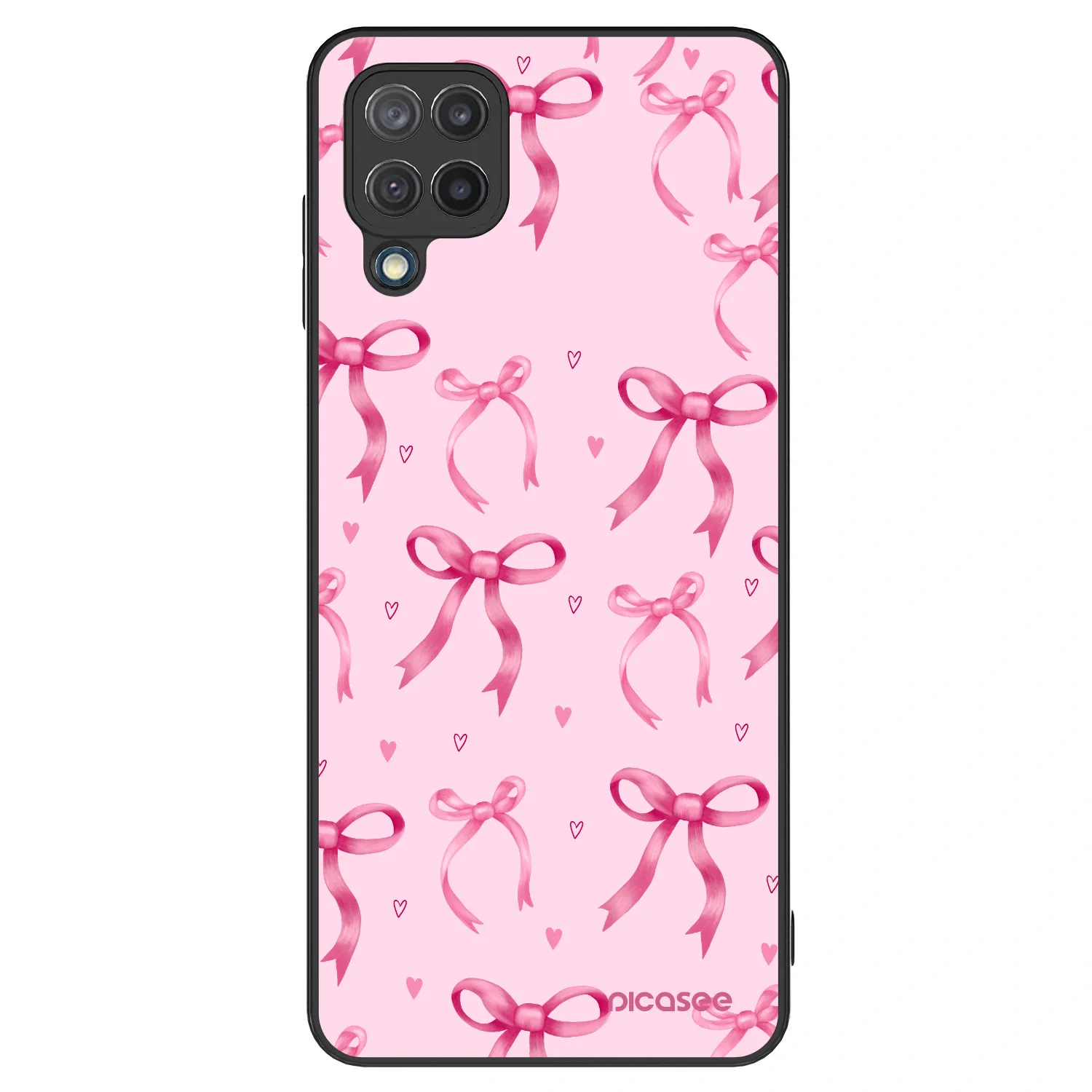 Picasee ULTIMATE CASE pentru Samsung Galaxy M12 M127F - Bow Aesthetic