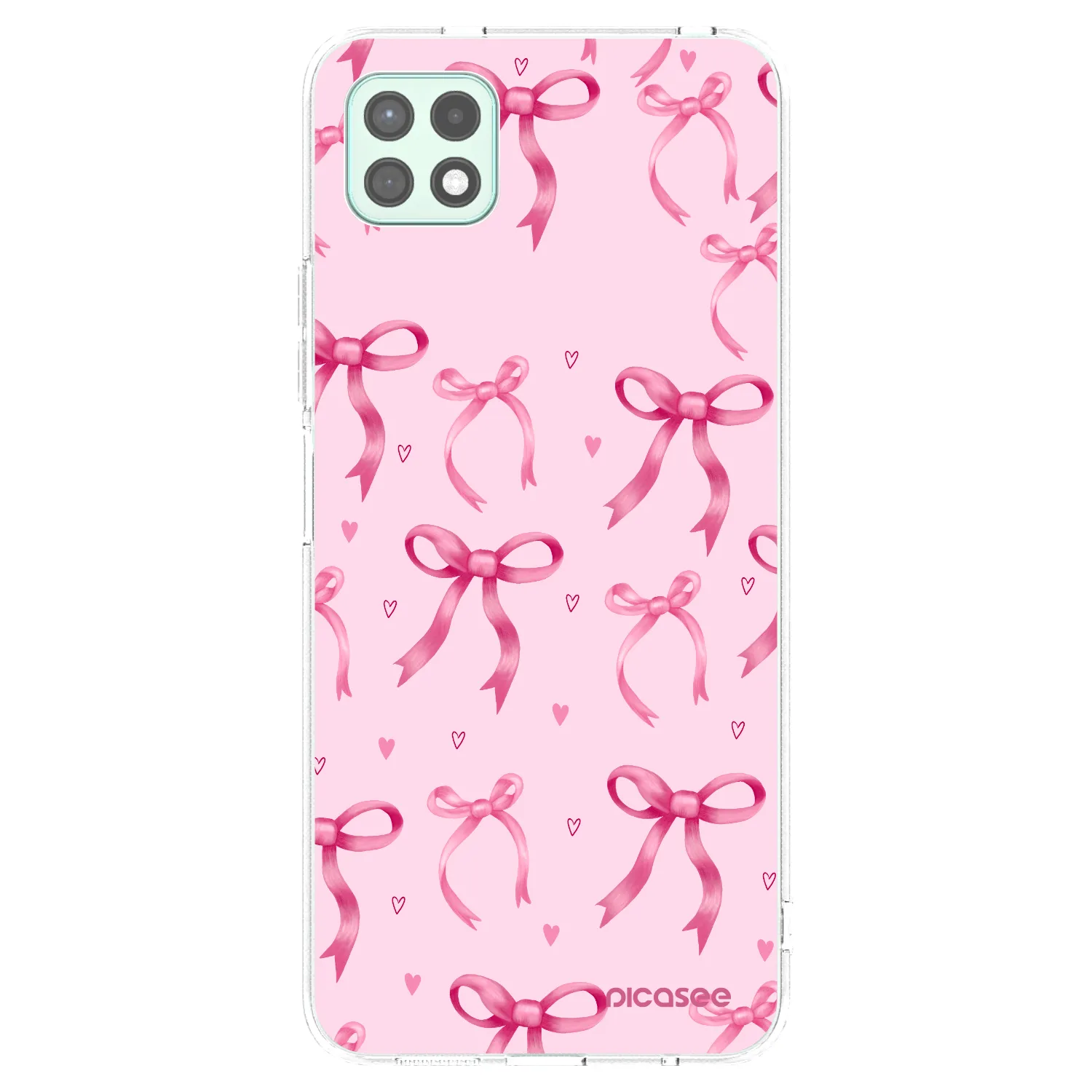 Picasee husă transparentă din silicon pentru Samsung Galaxy A22 A226B 5G - Bow Aesthetic