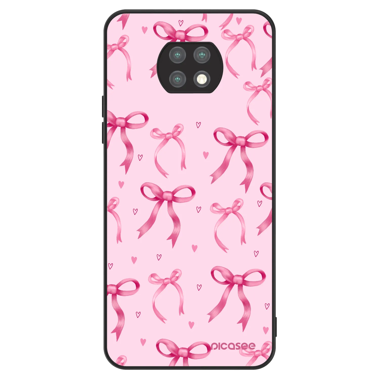 Picasee ULTIMATE CASE pentru Xiaomi Redmi Note 9T - Bow Aesthetic