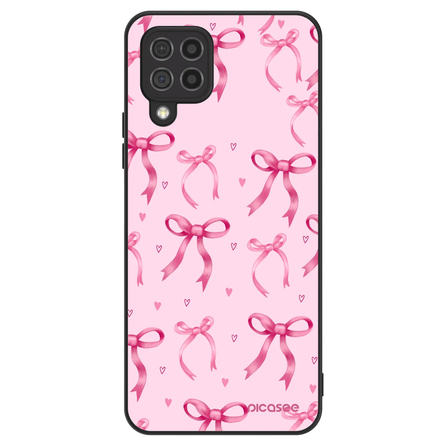 Picasee ULTIMATE CASE pentru Samsung Galaxy A22 A225F 4G - Bow Aesthetic