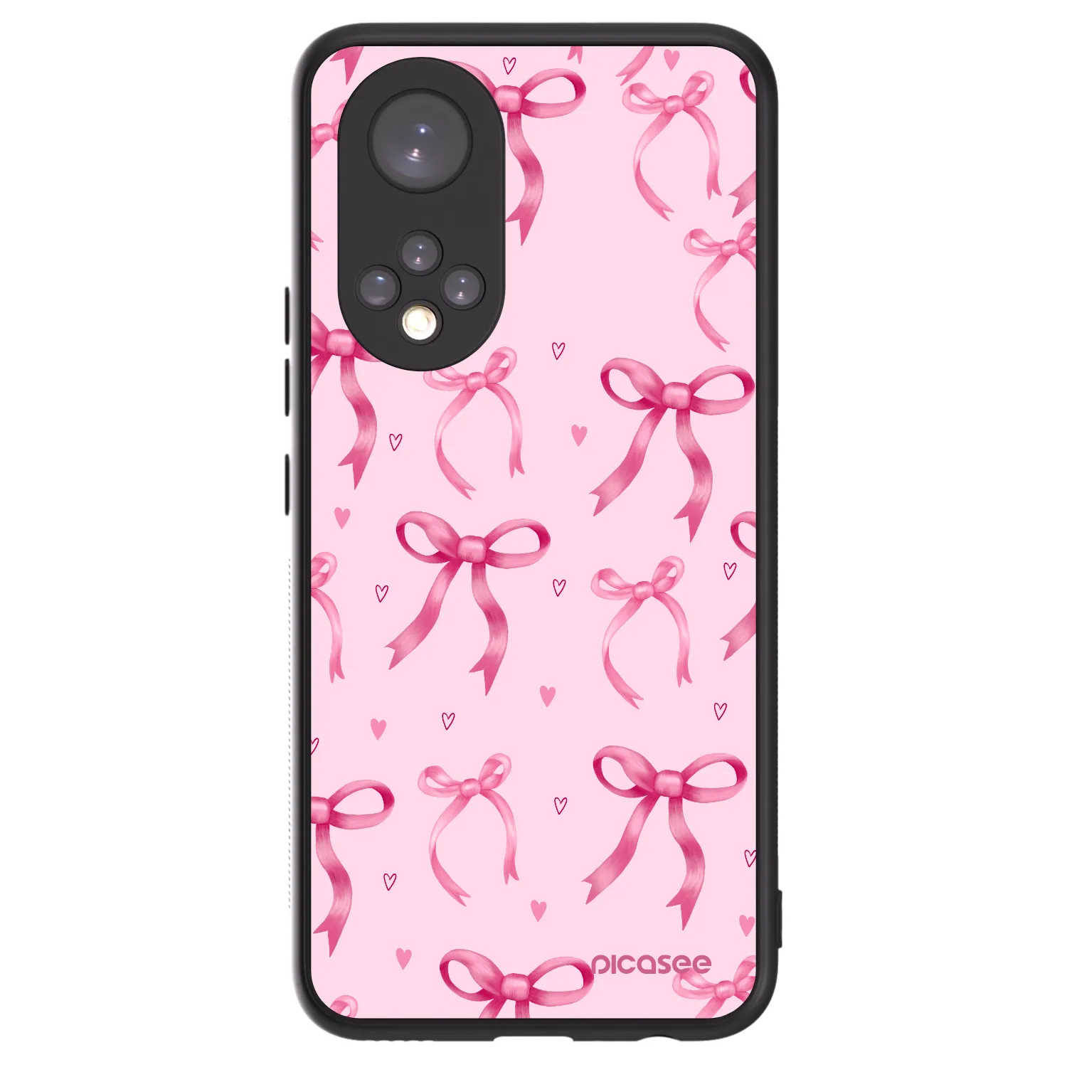 Picasee ULTIMATE CASE pentru Honor 50 5G - Bow Aesthetic