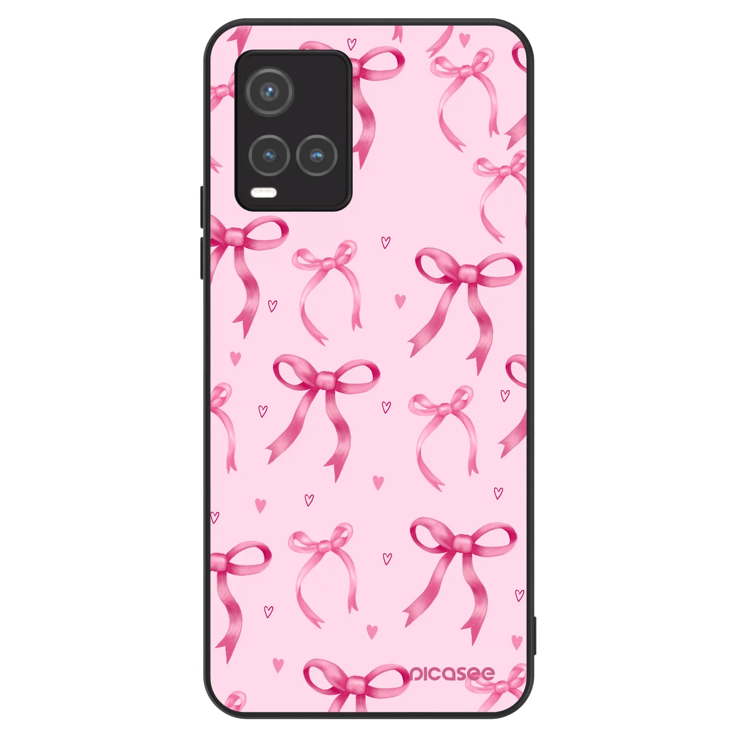 Picasee ULTIMATE CASE pentru Vivo Y33s - Bow Aesthetic