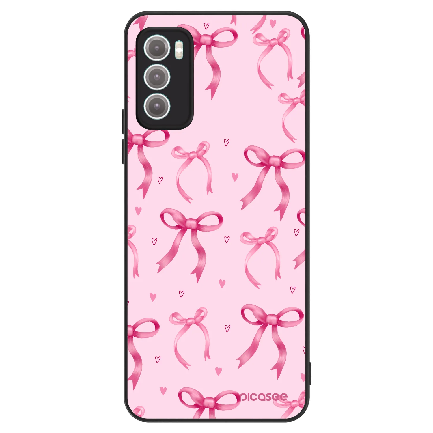 Picasee ULTIMATE CASE pentru Motorola Moto G60 - Bow Aesthetic