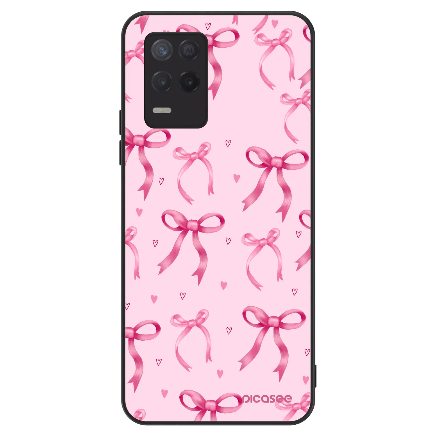 Picasee ULTIMATE CASE pentru Realme 8 5G - Bow Aesthetic