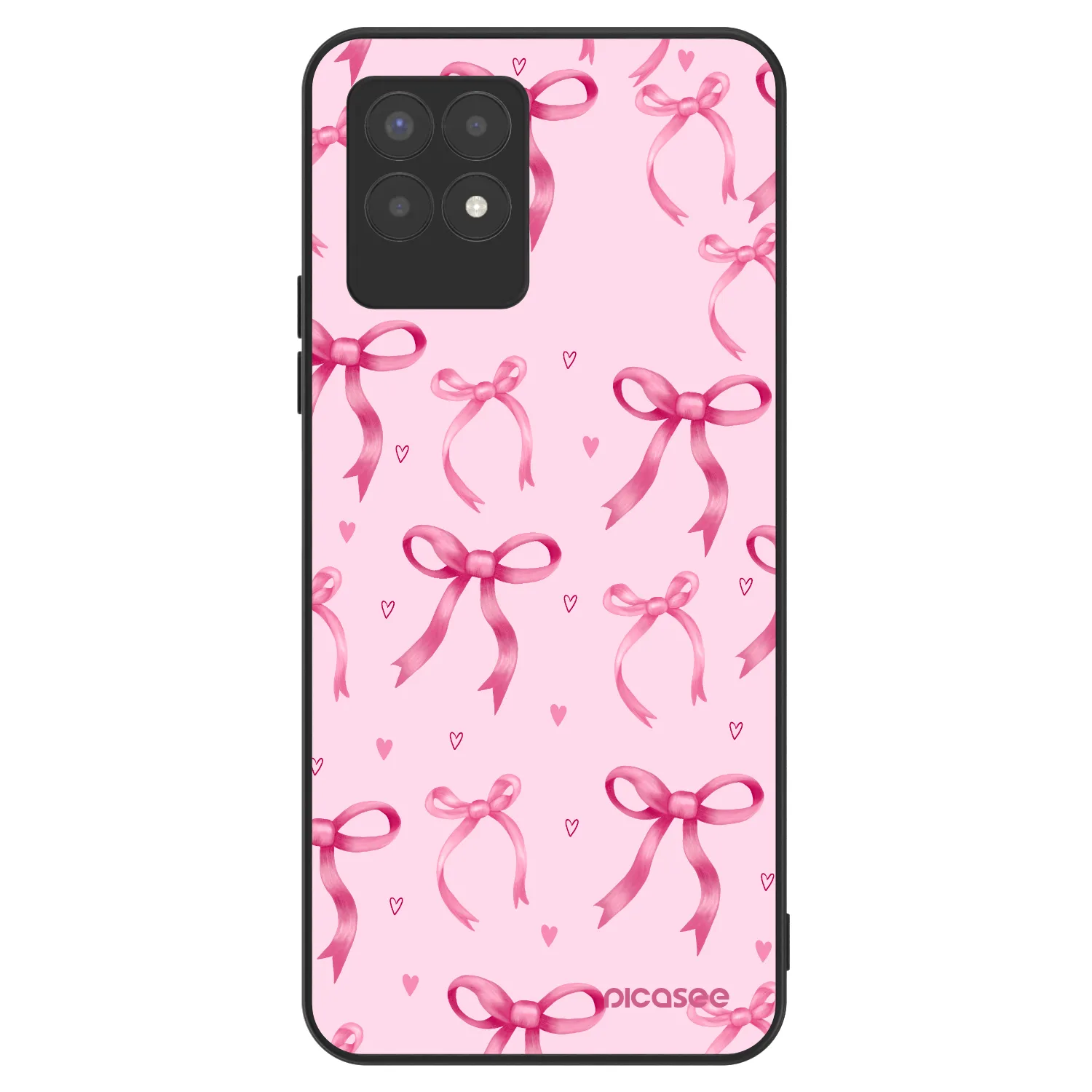 Picasee ULTIMATE CASE pentru Realme 8i - Bow Aesthetic