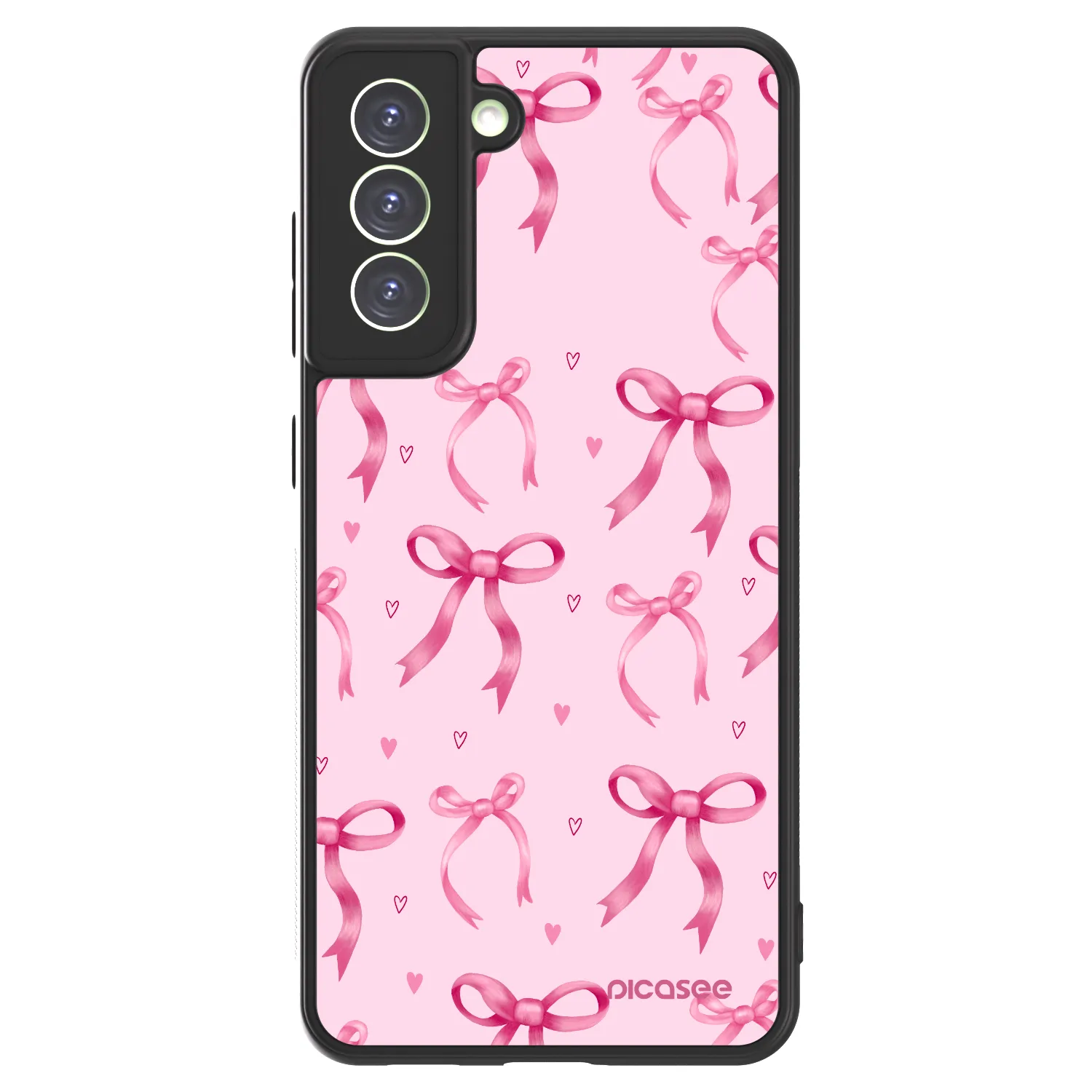 Picasee ULTIMATE CASE pentru Samsung Galaxy S21 FE 5G - Bow Aesthetic