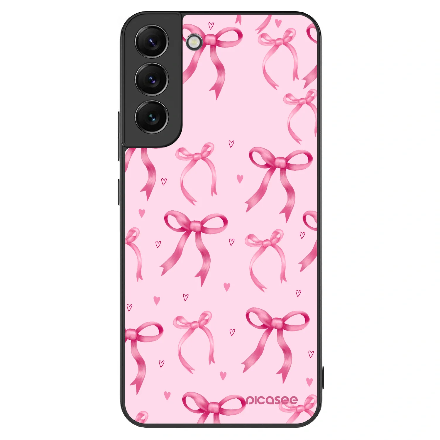 Picasee ULTIMATE CASE pentru Samsung Galaxy S22+ 5G - Bow Aesthetic