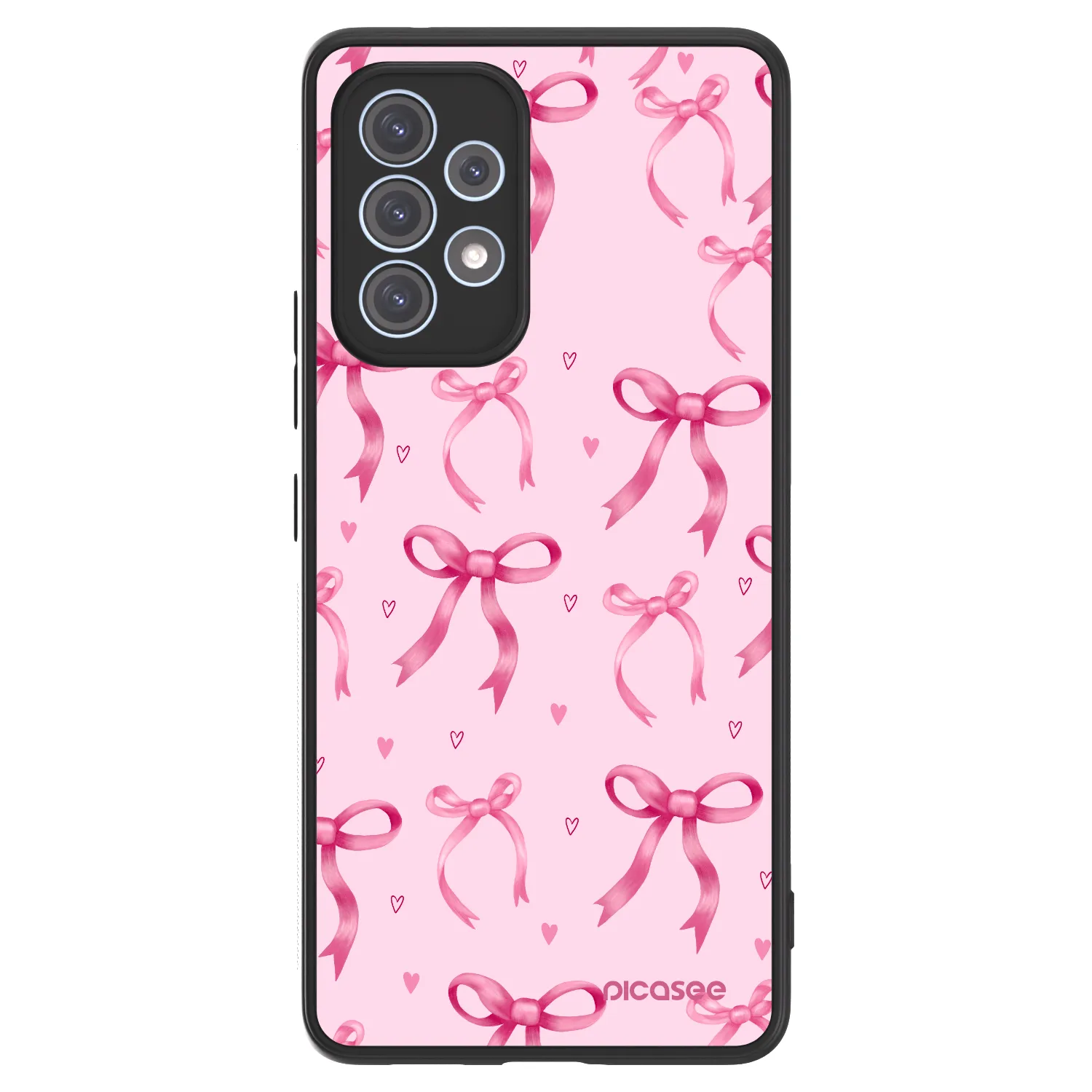 Picasee ULTIMATE CASE pentru Samsung Galaxy A53 5G A536 - Bow Aesthetic