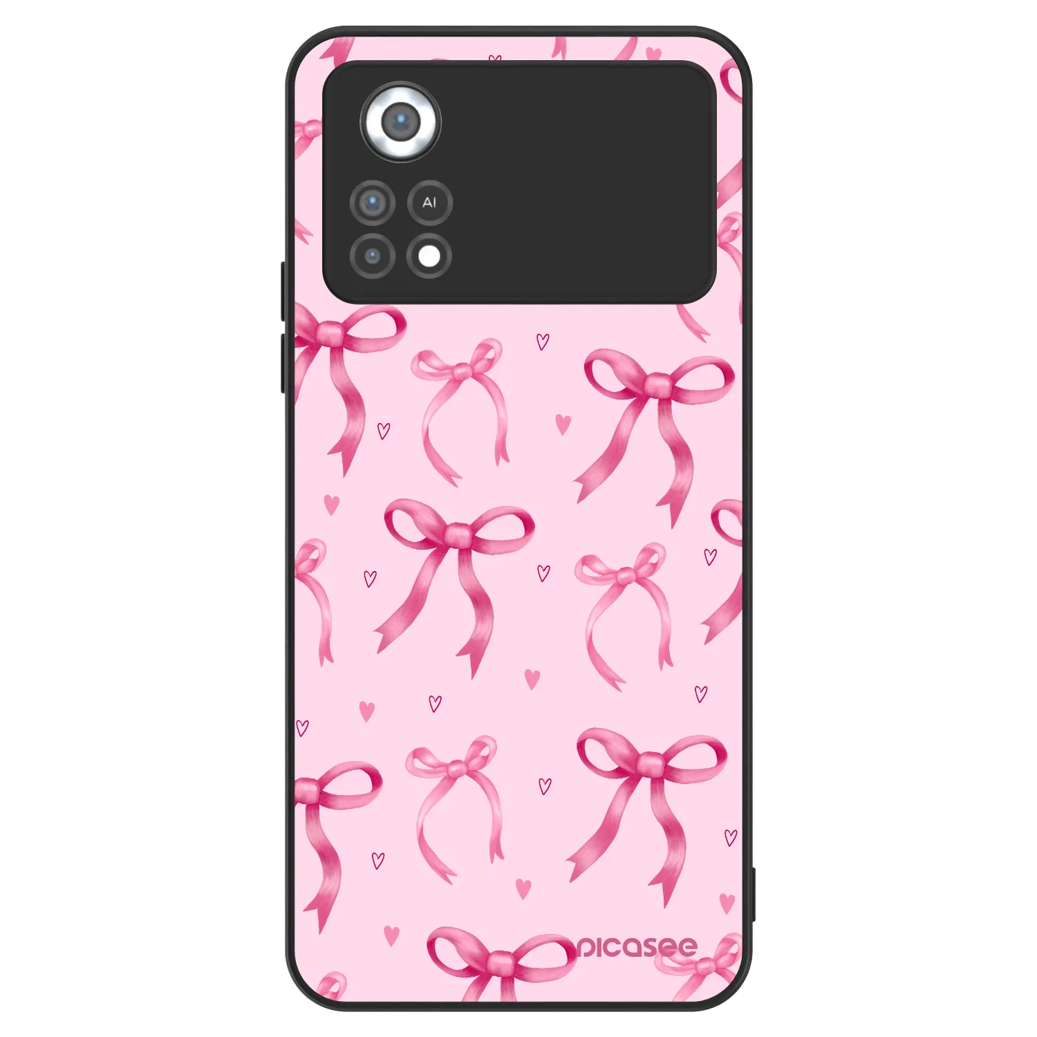 Picasee ULTIMATE CASE pentru Xiaomi Poco X4 Pro 5G - Bow Aesthetic
