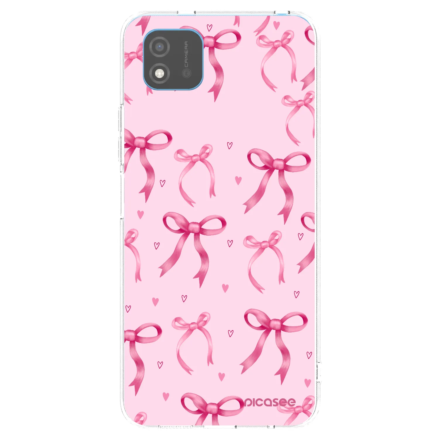 Picasee husă transparentă din silicon pentru Realme C11 (2021) - Bow Aesthetic