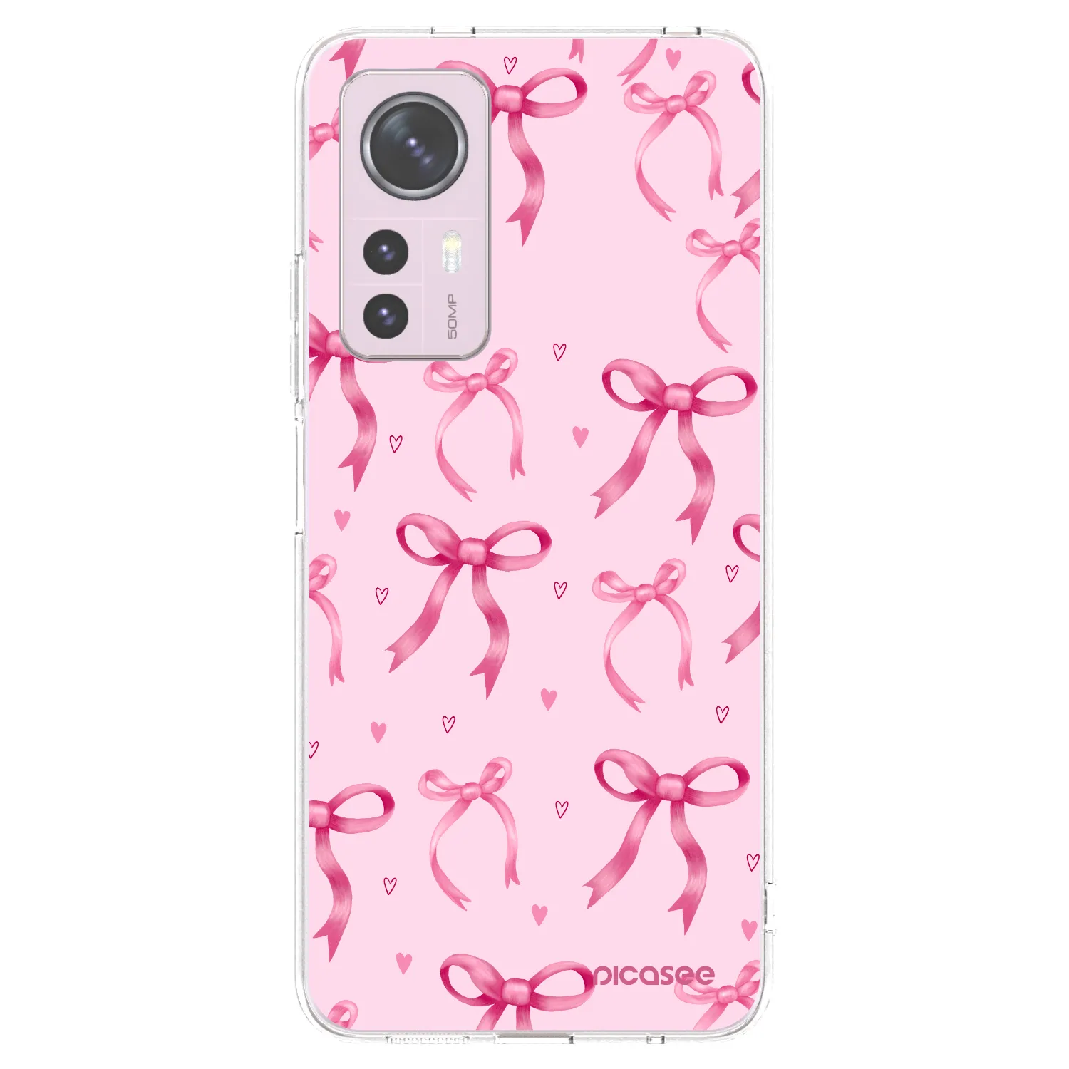 Picasee husă transparentă din silicon pentru Xiaomi 12 - Bow Aesthetic