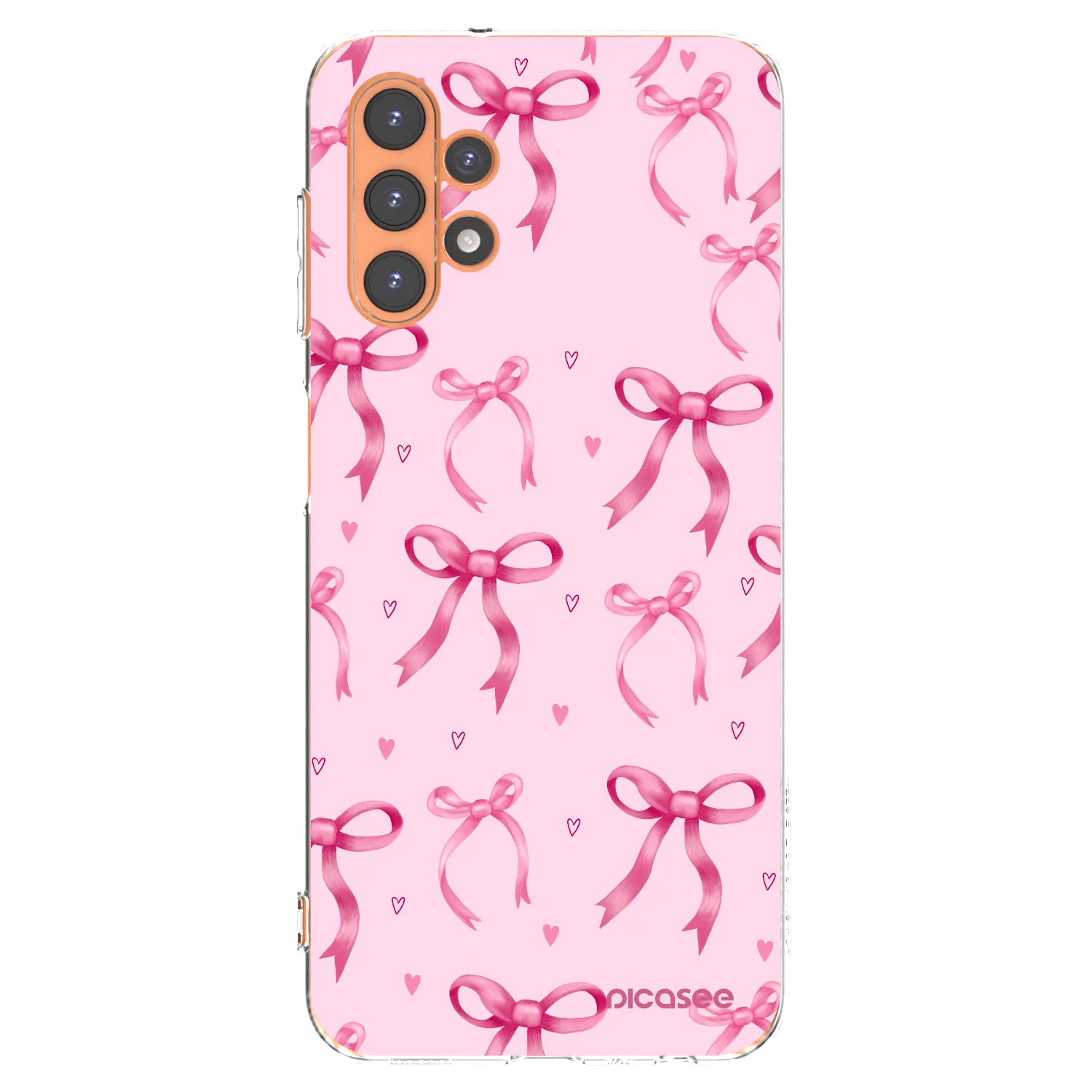 Picasee husă transparentă din silicon pentru Samsung Galaxy A13 4G A135 - Bow Aesthetic
