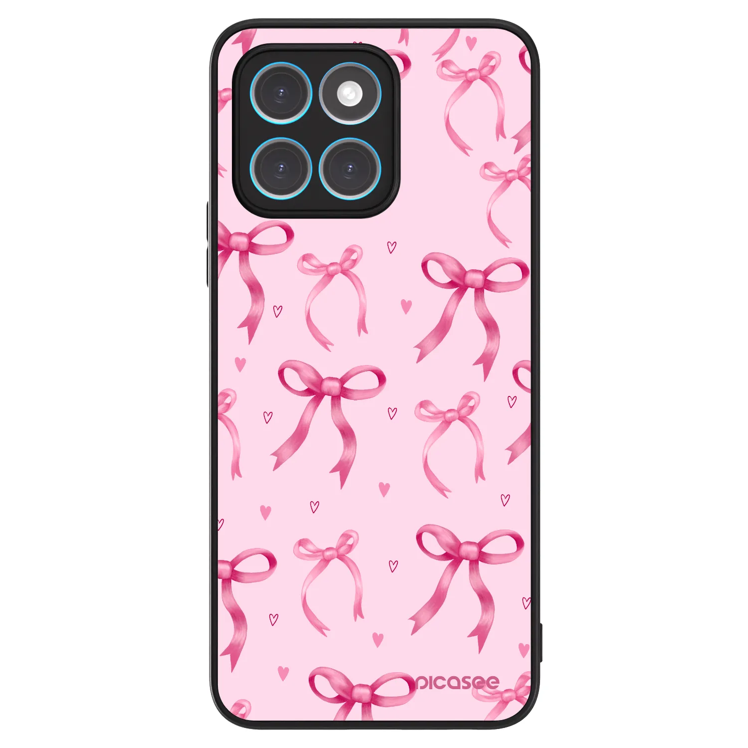 Picasee ULTIMATE CASE pentru Honor X8 4G - Bow Aesthetic