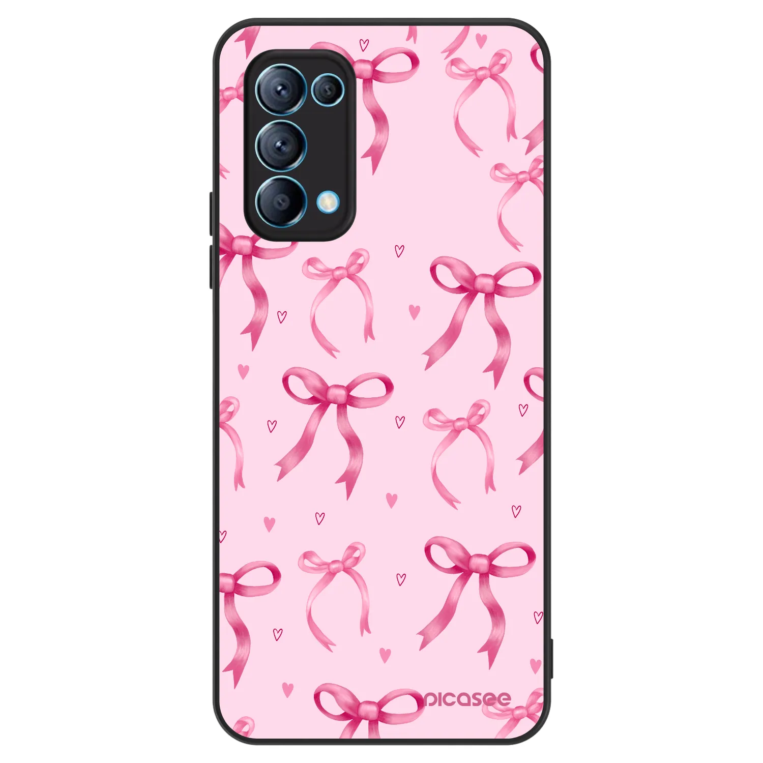 Picasee ULTIMATE CASE pentru OPPO Reno 5 5G - Bow Aesthetic