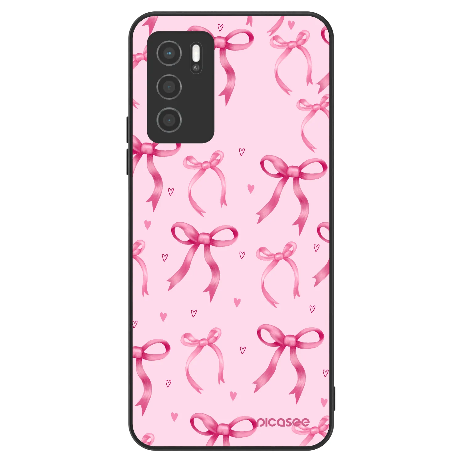 Picasee ULTIMATE CASE pentru OPPO A16s - Bow Aesthetic