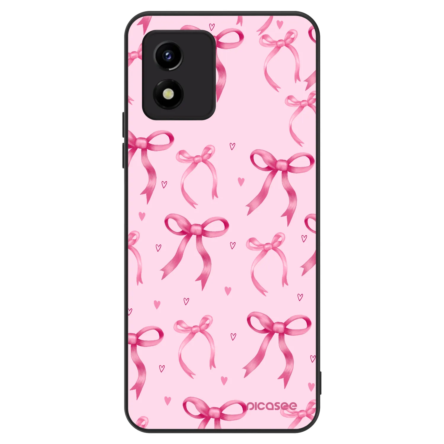 Picasee ULTIMATE CASE pentru Vivo Y01 - Bow Aesthetic