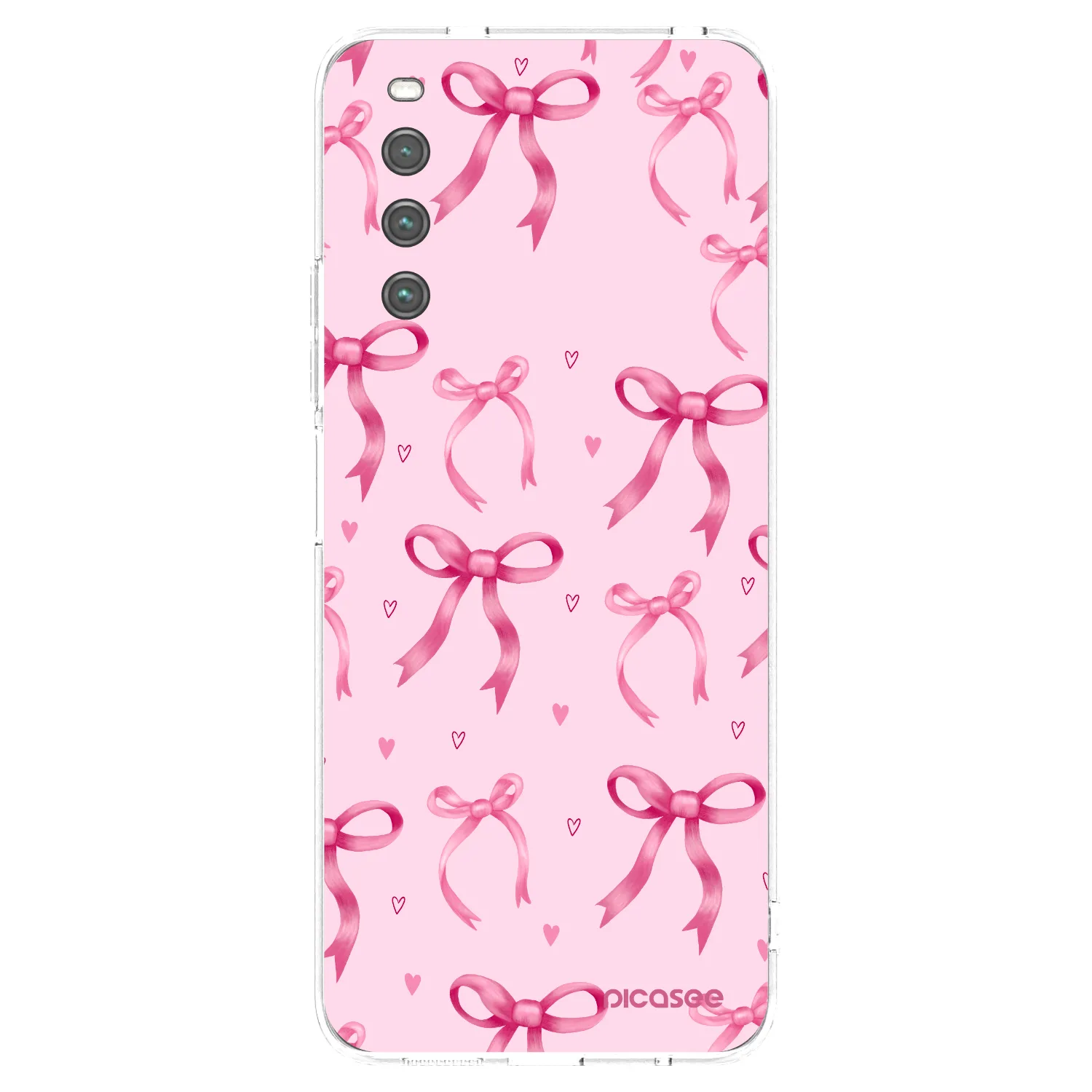 Picasee husă transparentă din silicon pentru Sony Xperia 10 IV 5G - Bow Aesthetic
