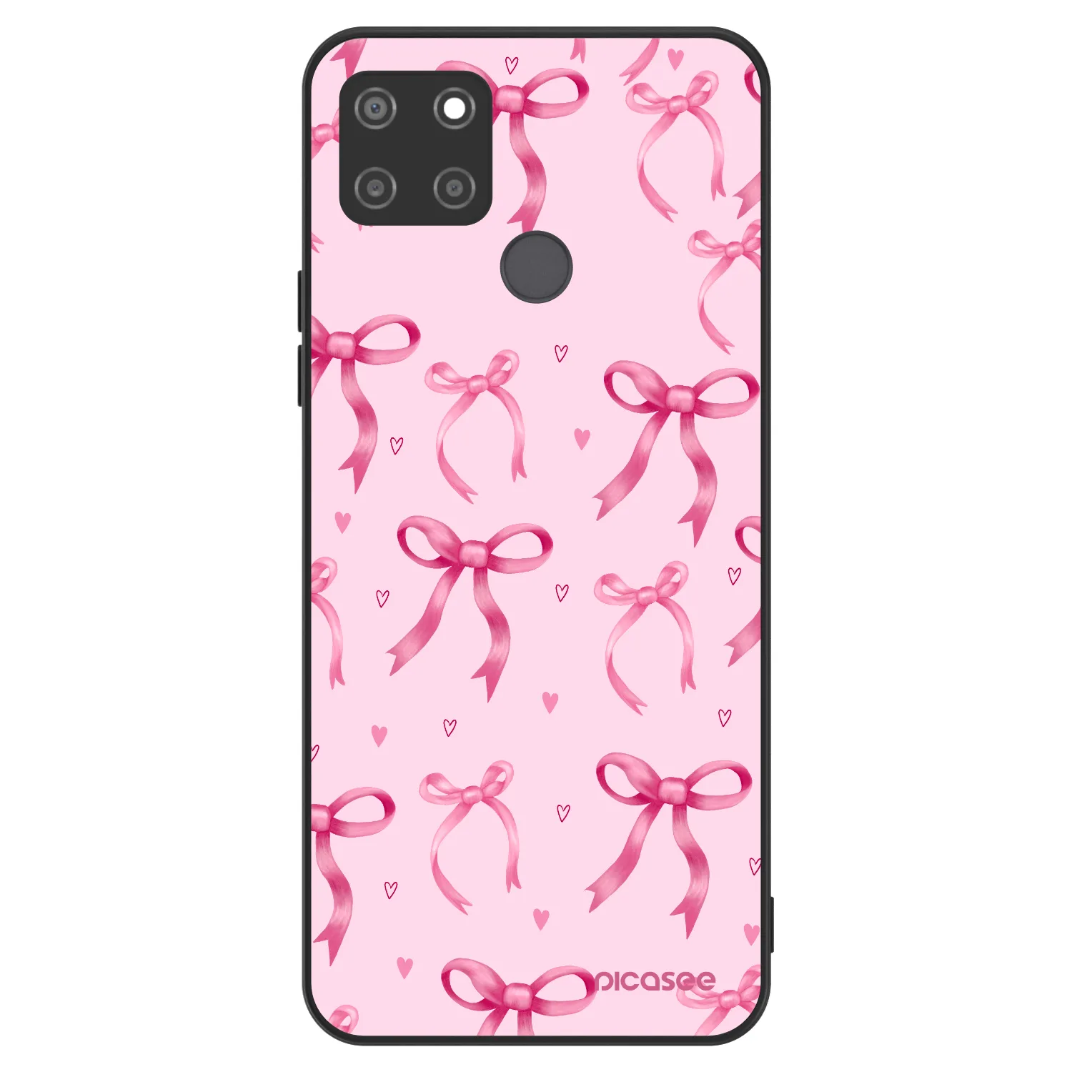 Picasee ULTIMATE CASE pentru Realme C21Y - Bow Aesthetic