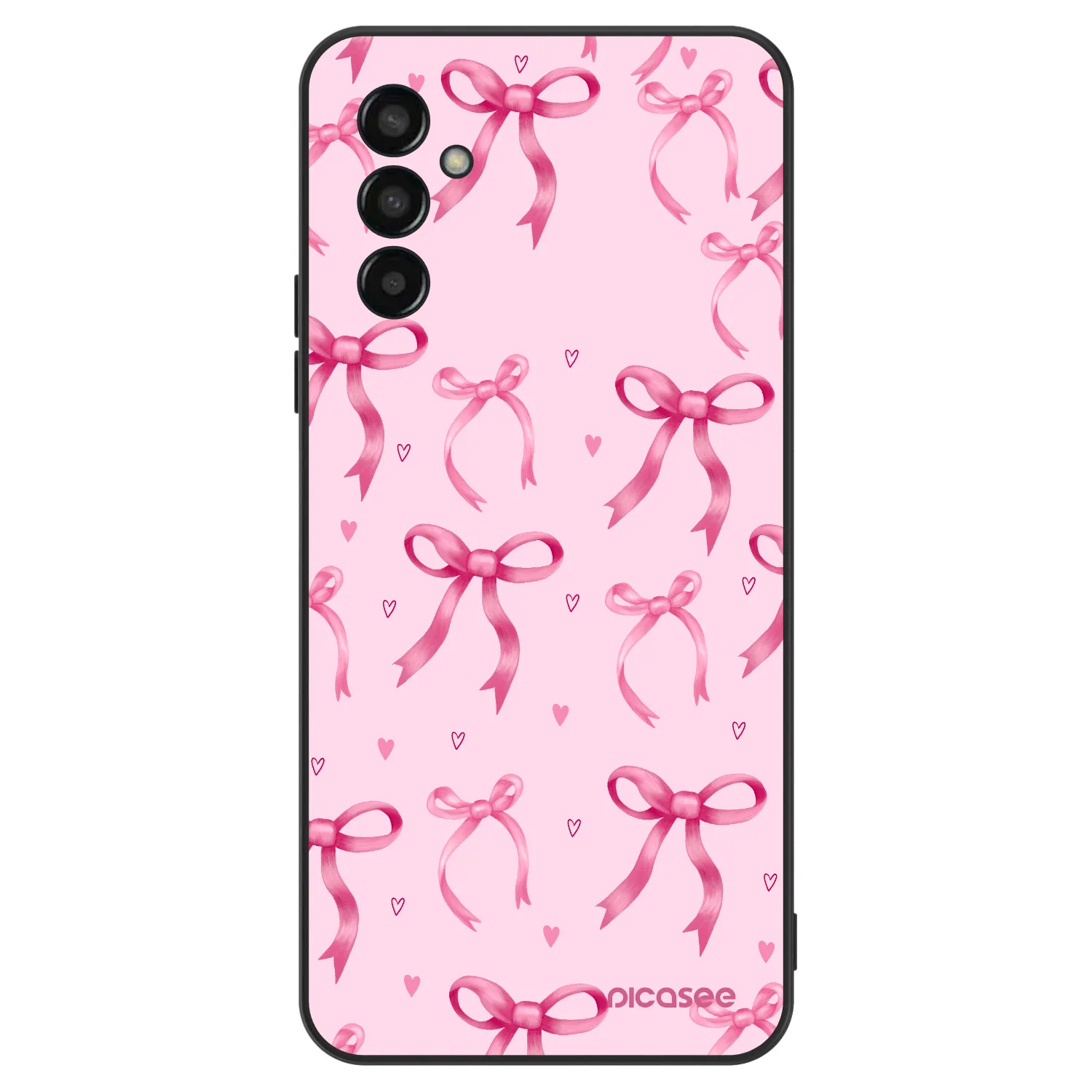 Picasee ULTIMATE CASE pentru Samsung Galaxy M13 M135F - Bow Aesthetic