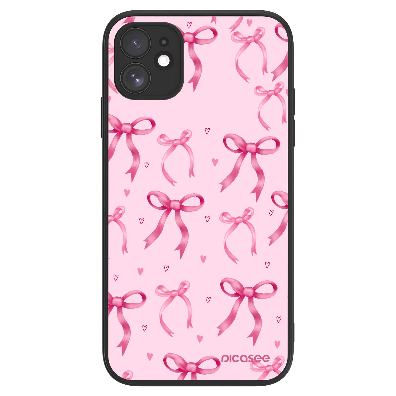 Picasee ULTIMATE CASE MagSafe pentru Apple iPhone 11 - Bow Aesthetic