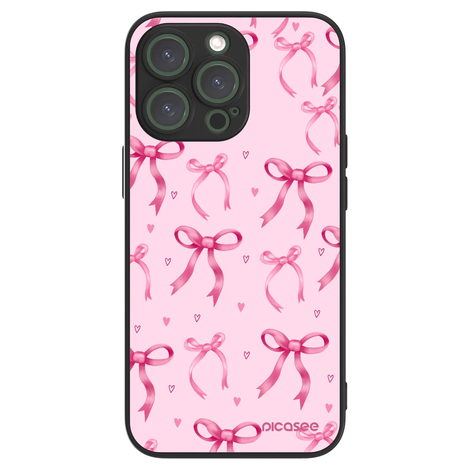 Picasee ULTIMATE CASE MagSafe pentru Apple iPhone 13 Pro - Bow Aesthetic