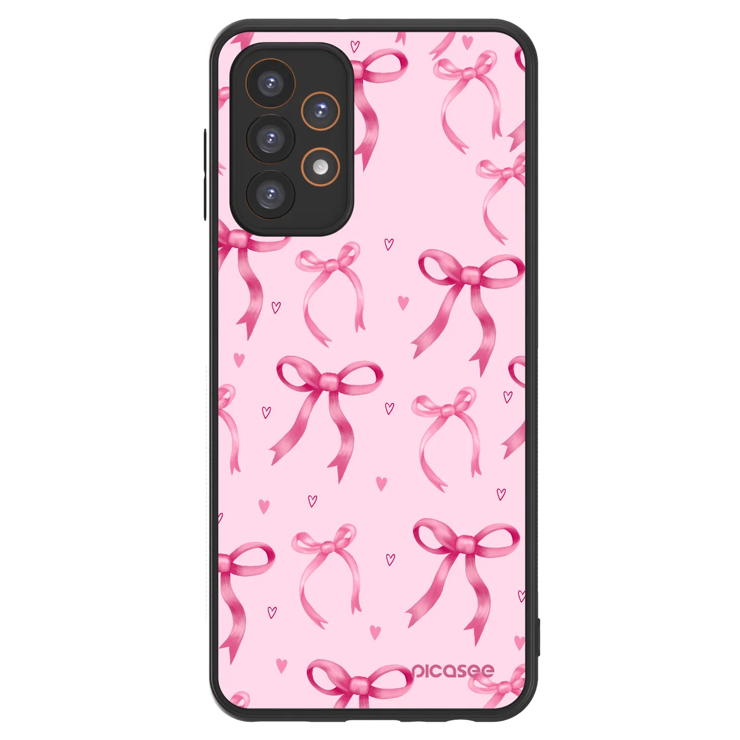 Picasee ULTIMATE CASE pentru Samsung Galaxy A23 A236B 5G - Bow Aesthetic