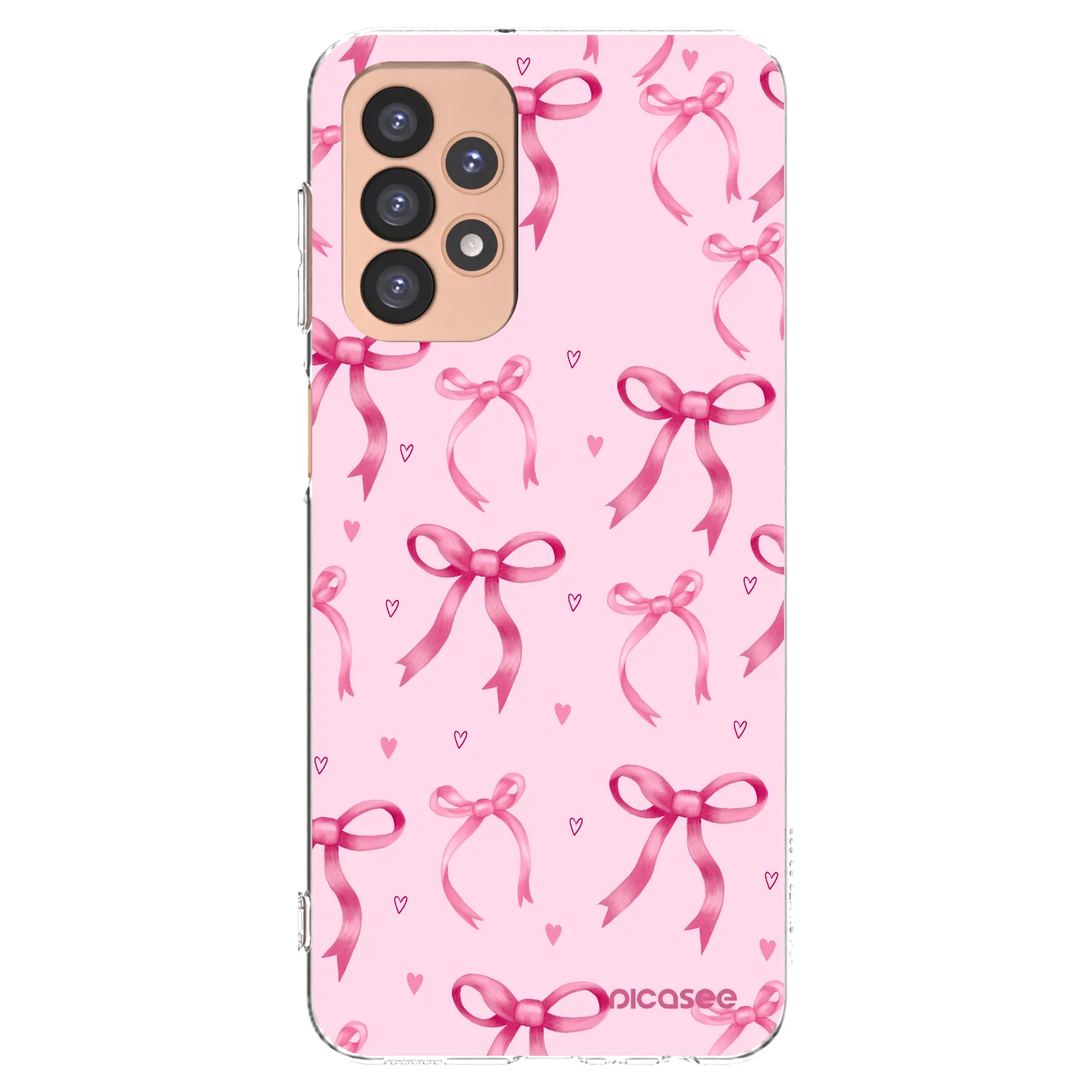 Picasee husă transparentă din silicon pentru Samsung Galaxy A23 A236B 5G - Bow Aesthetic
