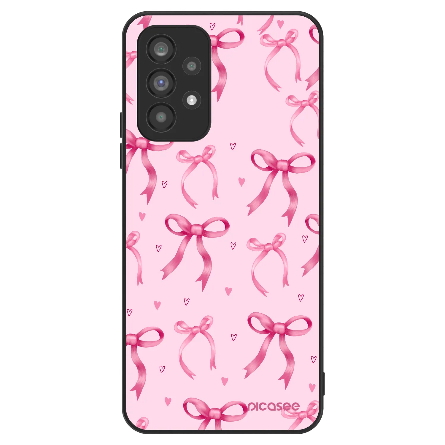 Picasee ULTIMATE CASE pentru Samsung Galaxy A73 5G - Bow Aesthetic