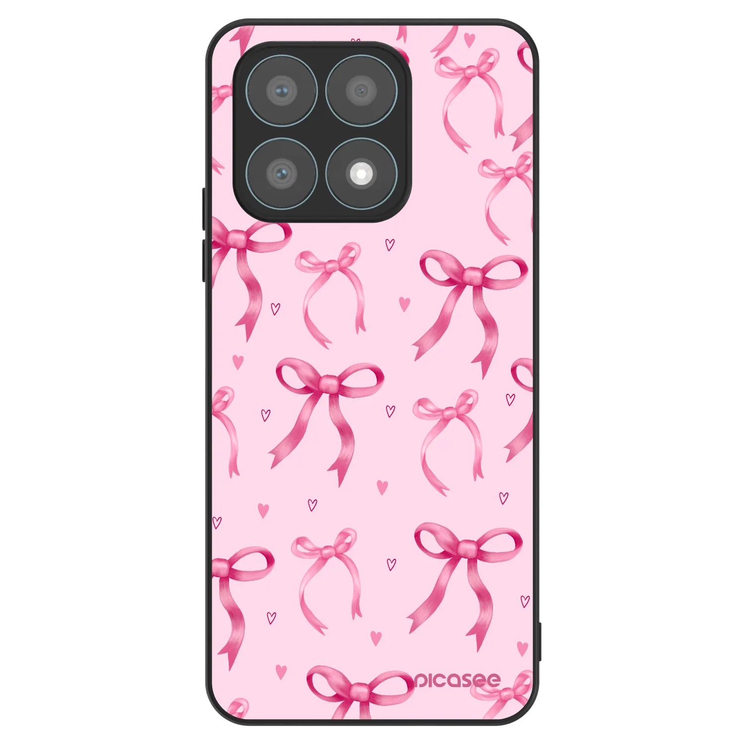Picasee ULTIMATE CASE pentru Honor X8a - Bow Aesthetic