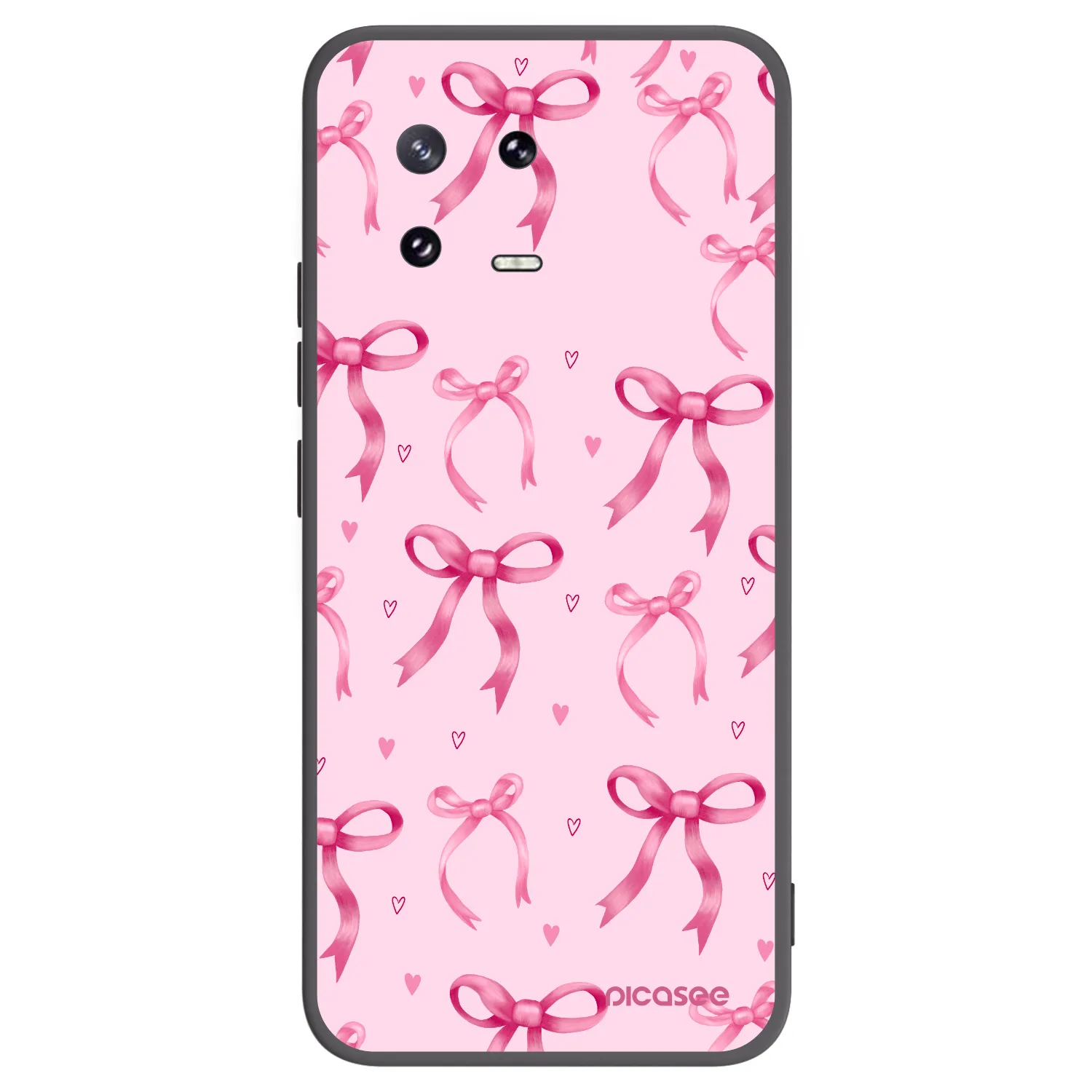 Picasee husă neagră din silicon pentru Xiaomi 13 Pro - Bow Aesthetic