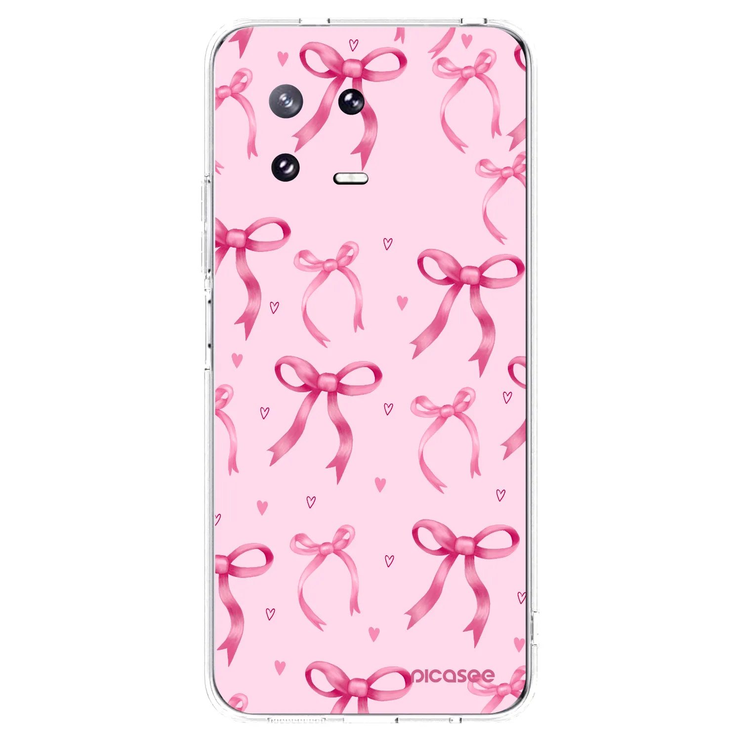 Picasee husă transparentă din silicon pentru Xiaomi 13 Pro - Bow Aesthetic