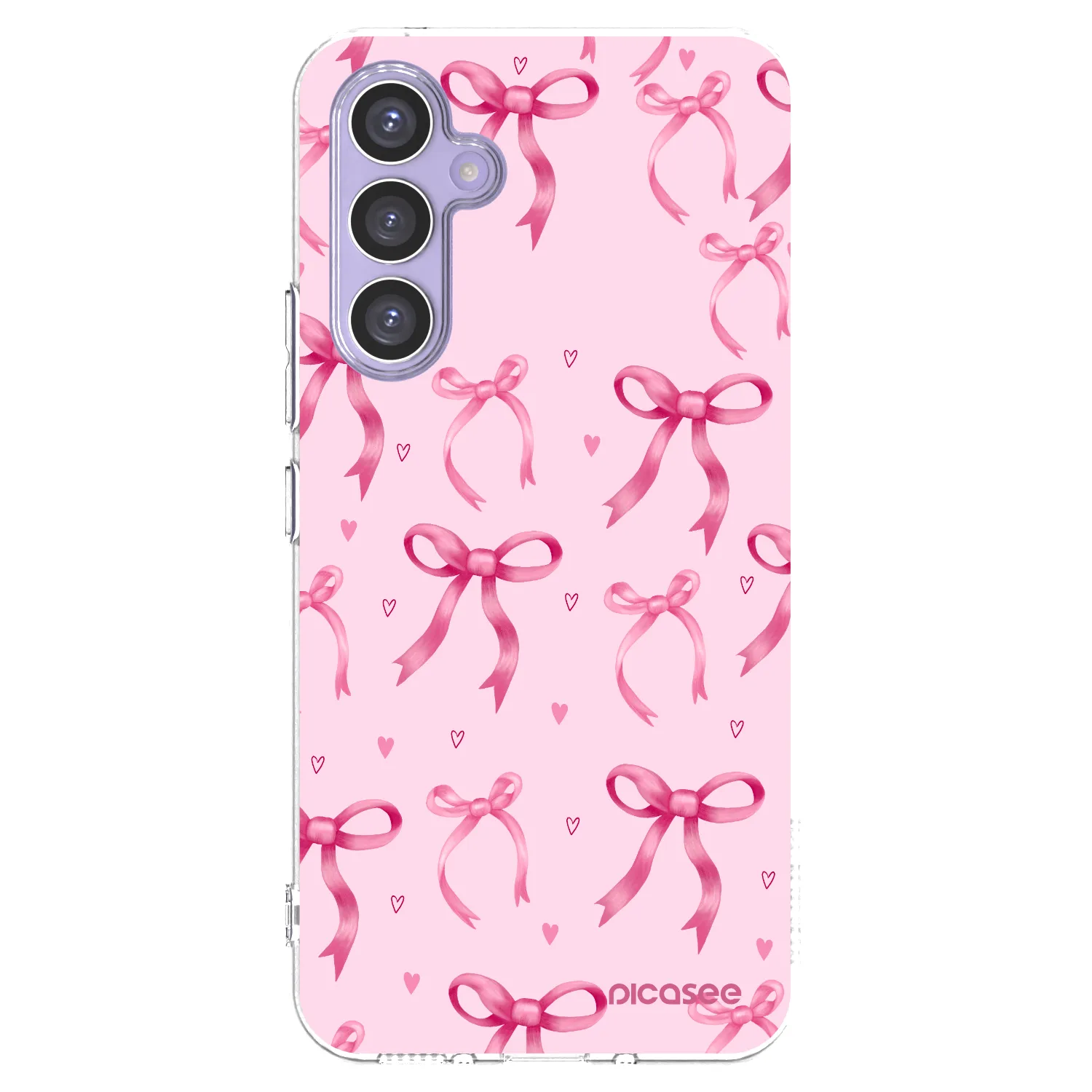 Picasee husă transparentă din silicon pentru Samsung Galaxy A54 5G A546B - Bow Aesthetic
