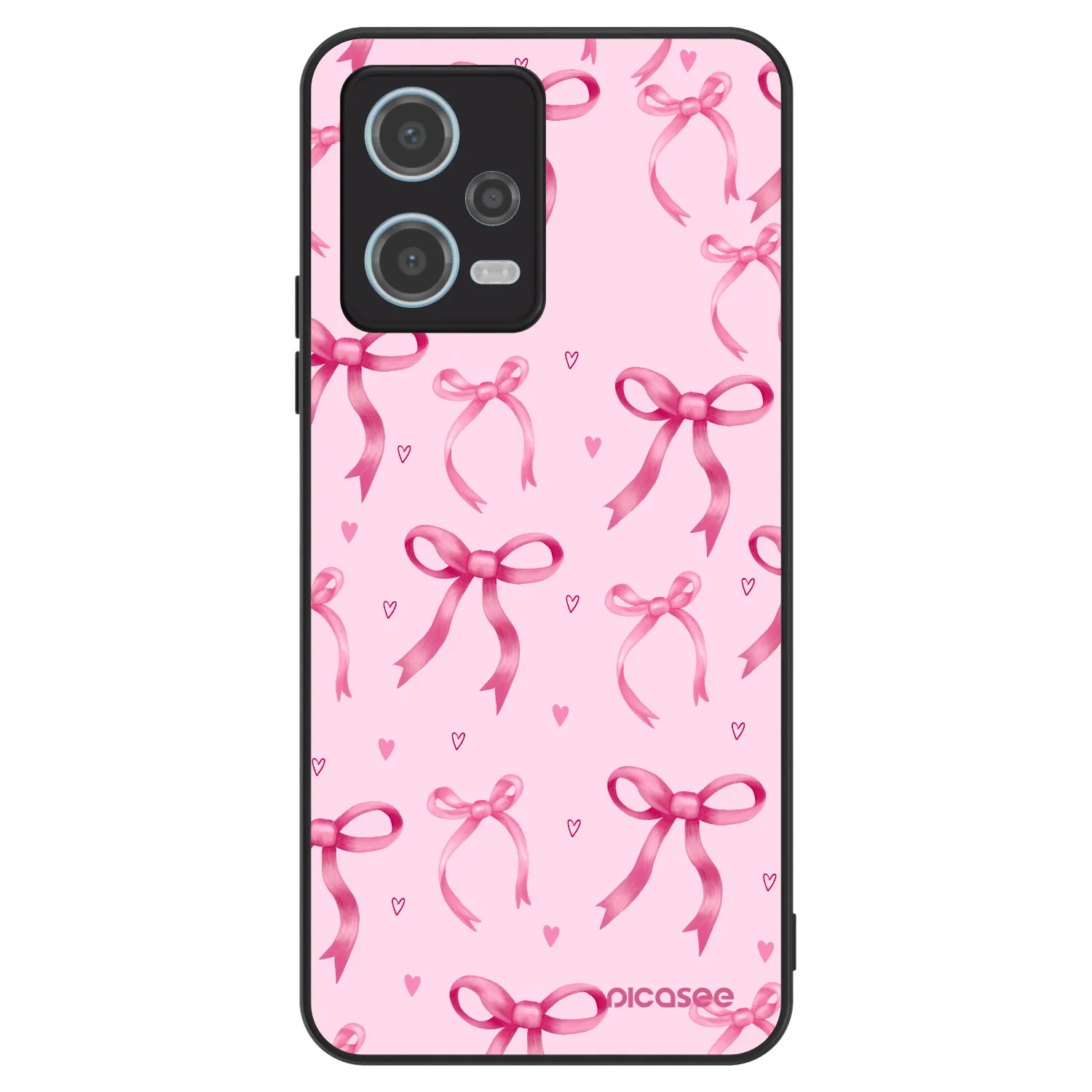 Picasee ULTIMATE CASE pentru Xiaomi Redmi Note 12 5G - Bow Aesthetic