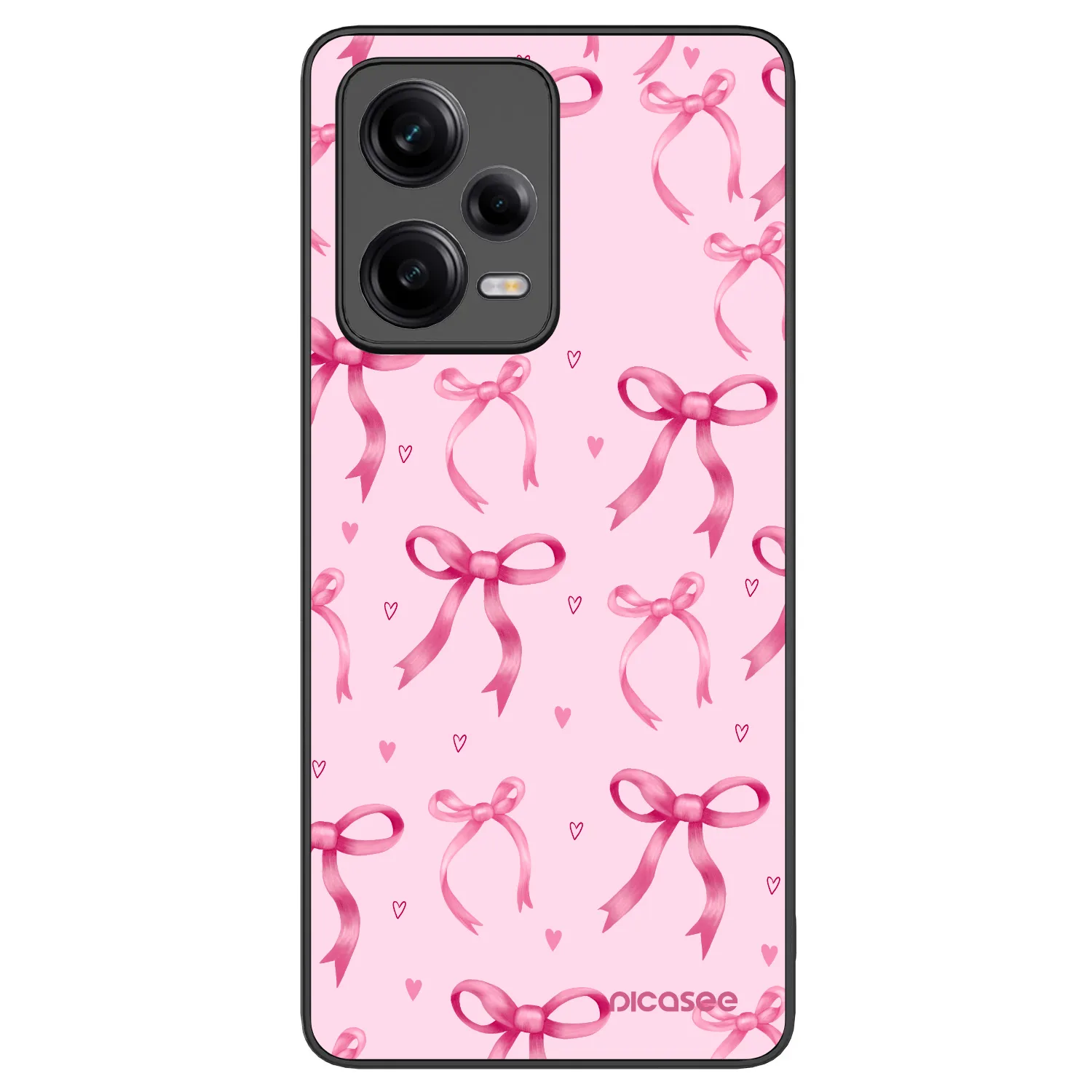 Picasee ULTIMATE CASE pentru Xiaomi Redmi Note 12 Pro+ 5G - Bow Aesthetic