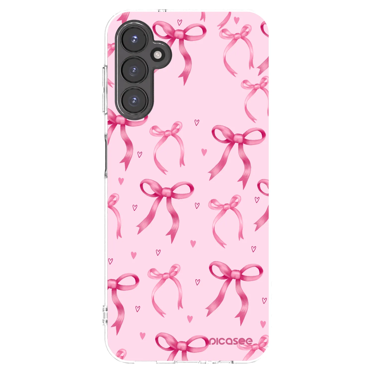 Picasee husă transparentă din silicon pentru Samsung Galaxy A14 5G A146P - Bow Aesthetic